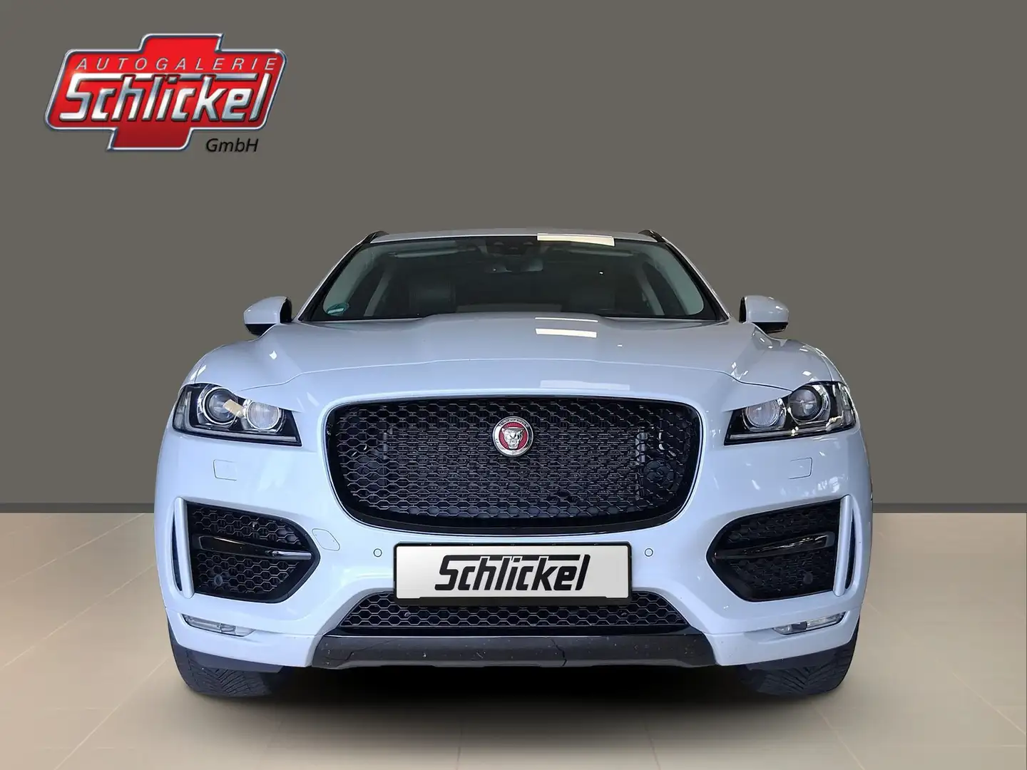 Jaguar F-Pace 30d R-Sport AWD Navi Leder Panoramadach Met. Wit - 2