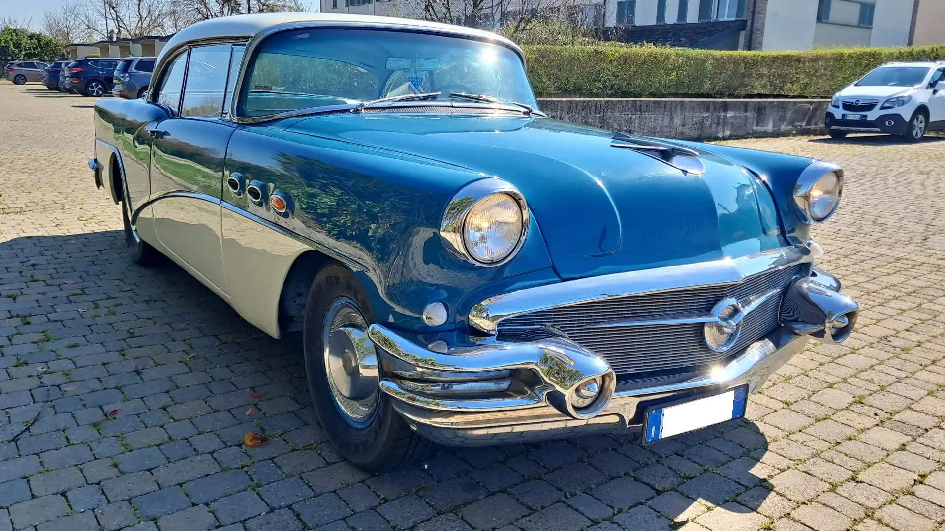 Buick Special hardtop 1956 Azul - 1