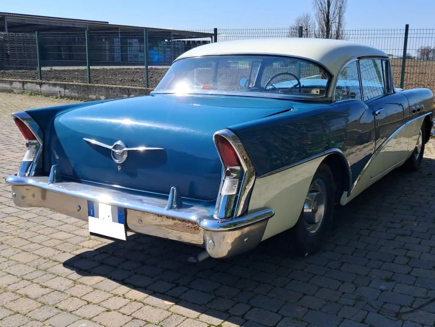 Buick Special hardtop 1956 Azul - 2