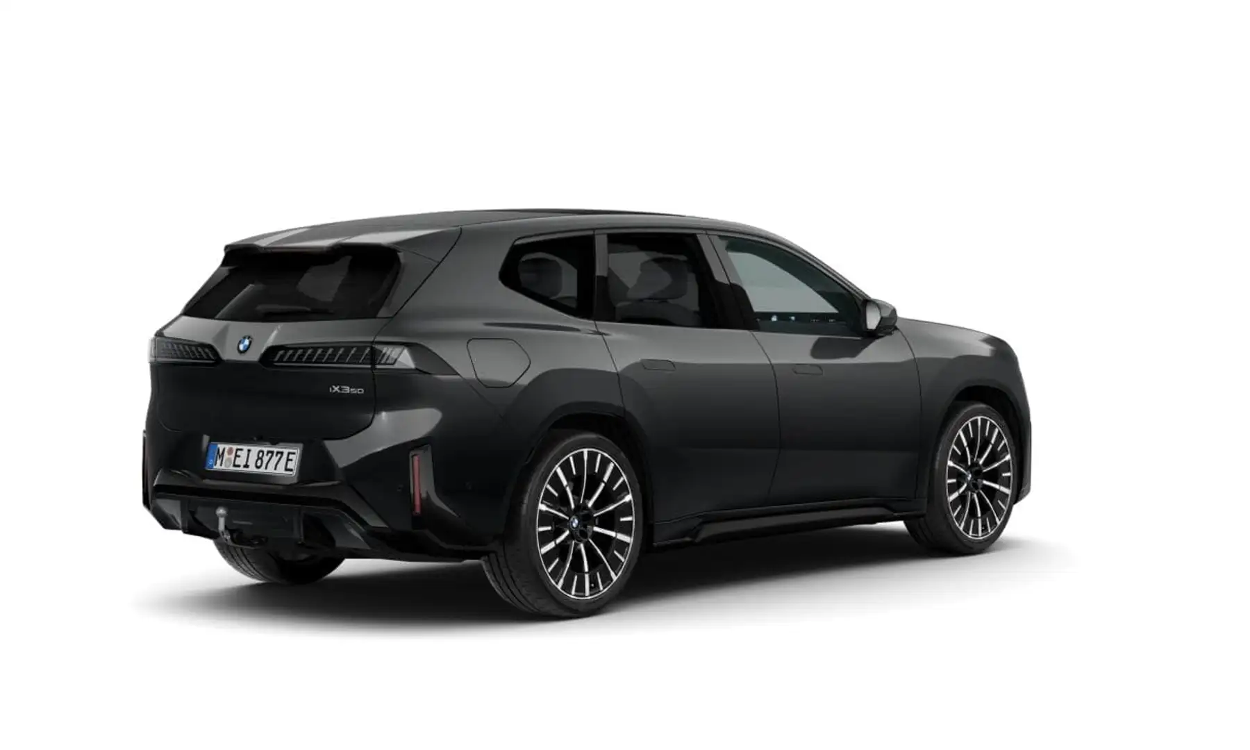 BMW iX3 50 xDrive 113 kWh M Sportpakket Zwart - 2