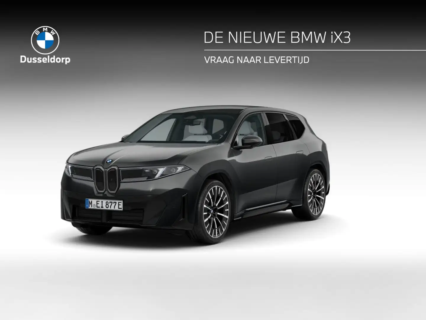 BMW iX3 50 xDrive 113 kWh M Sportpakket Zwart - 1