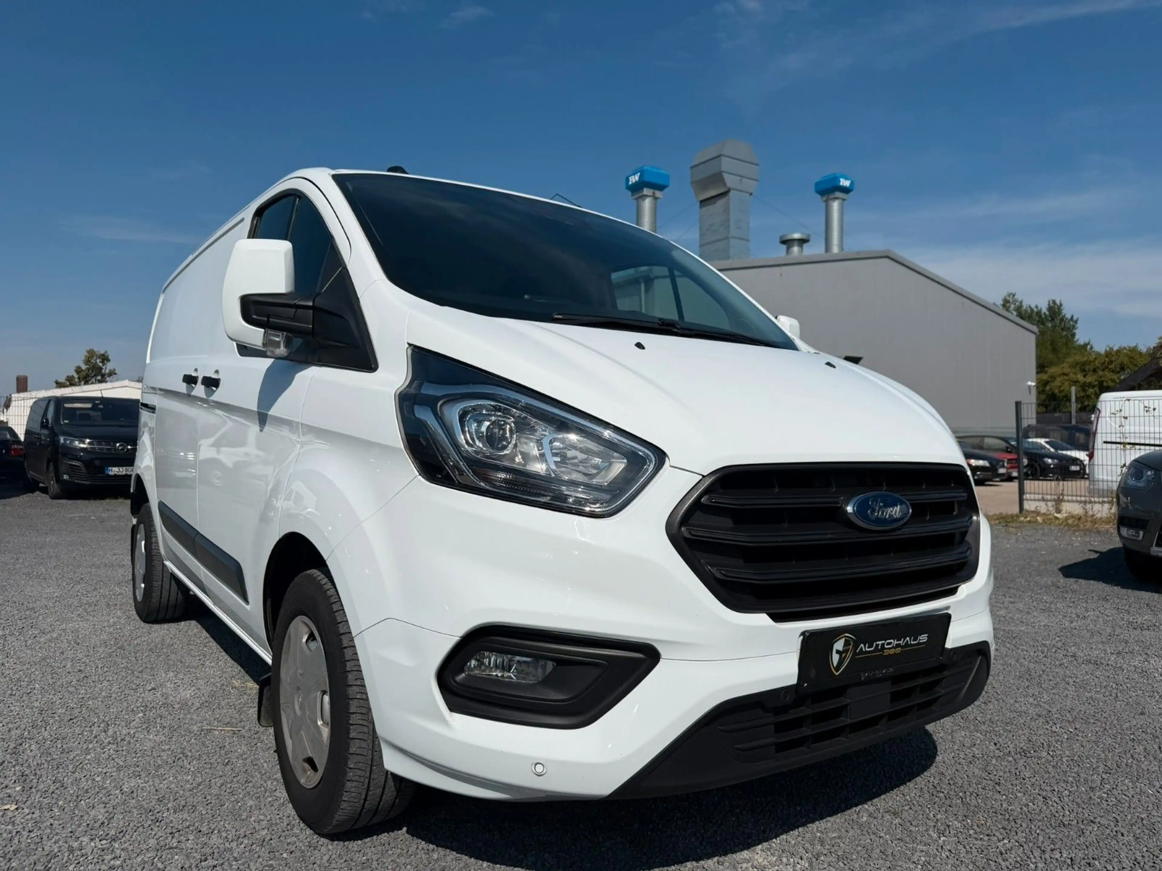 Ford Transit Custom Kasten 280 L1 KLIMA RFK MFL PDC — photo 10