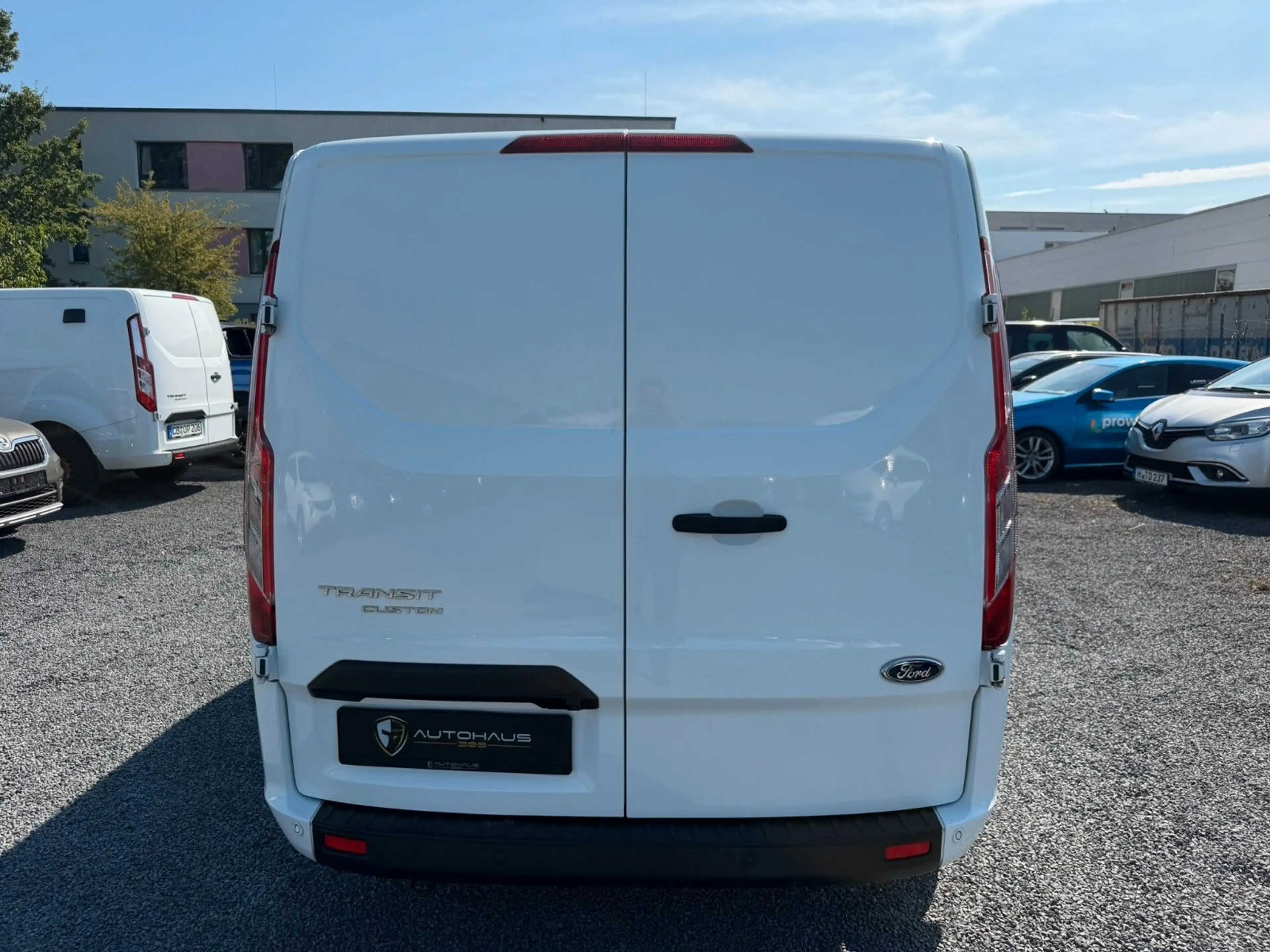 Ford Transit Custom Kasten 280 L1 KLIMA RFK MFL PDC — photo 7