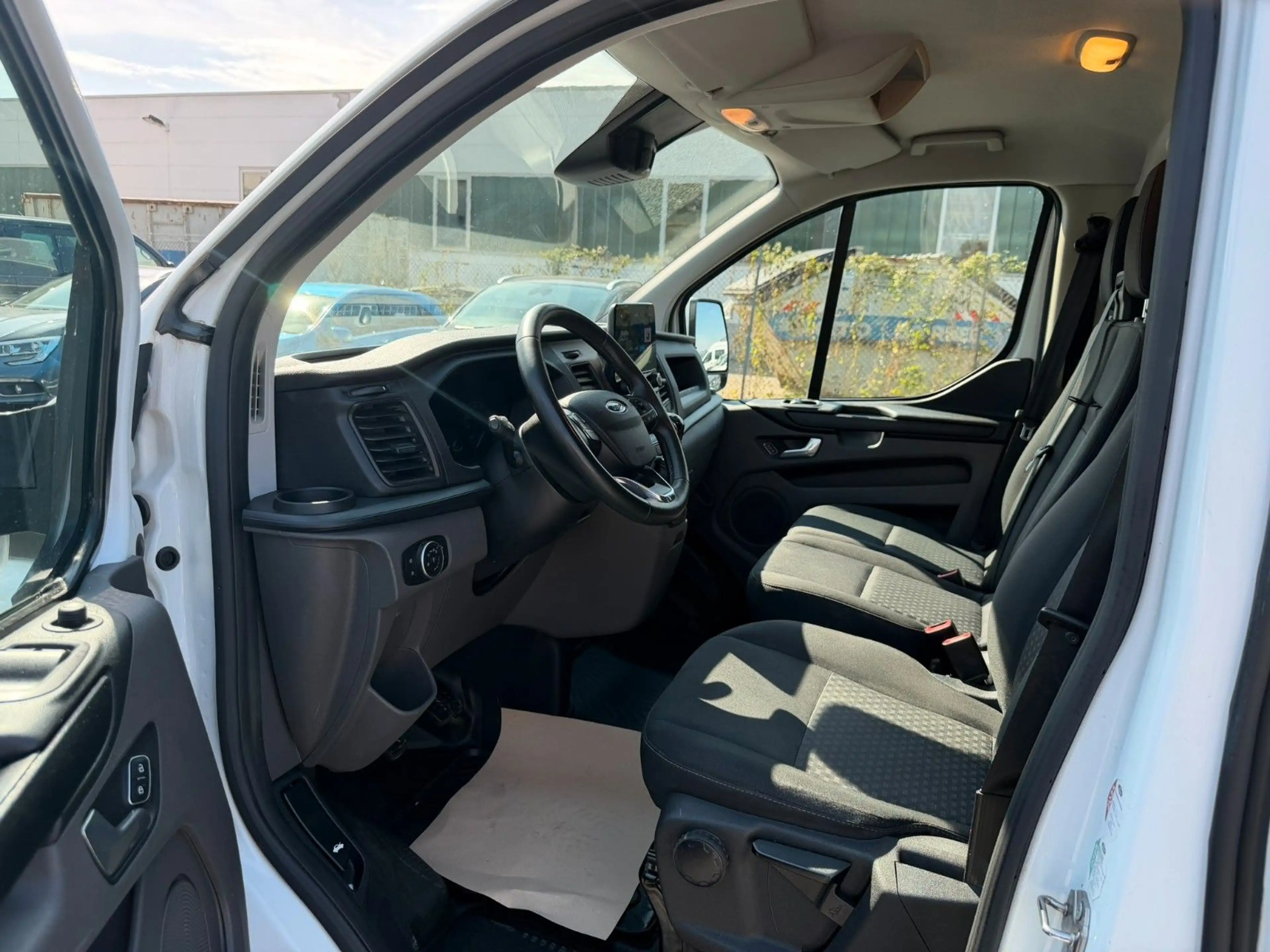 Ford Transit Custom Kasten 280 L1 KLIMA RFK MFL PDC — photo 13