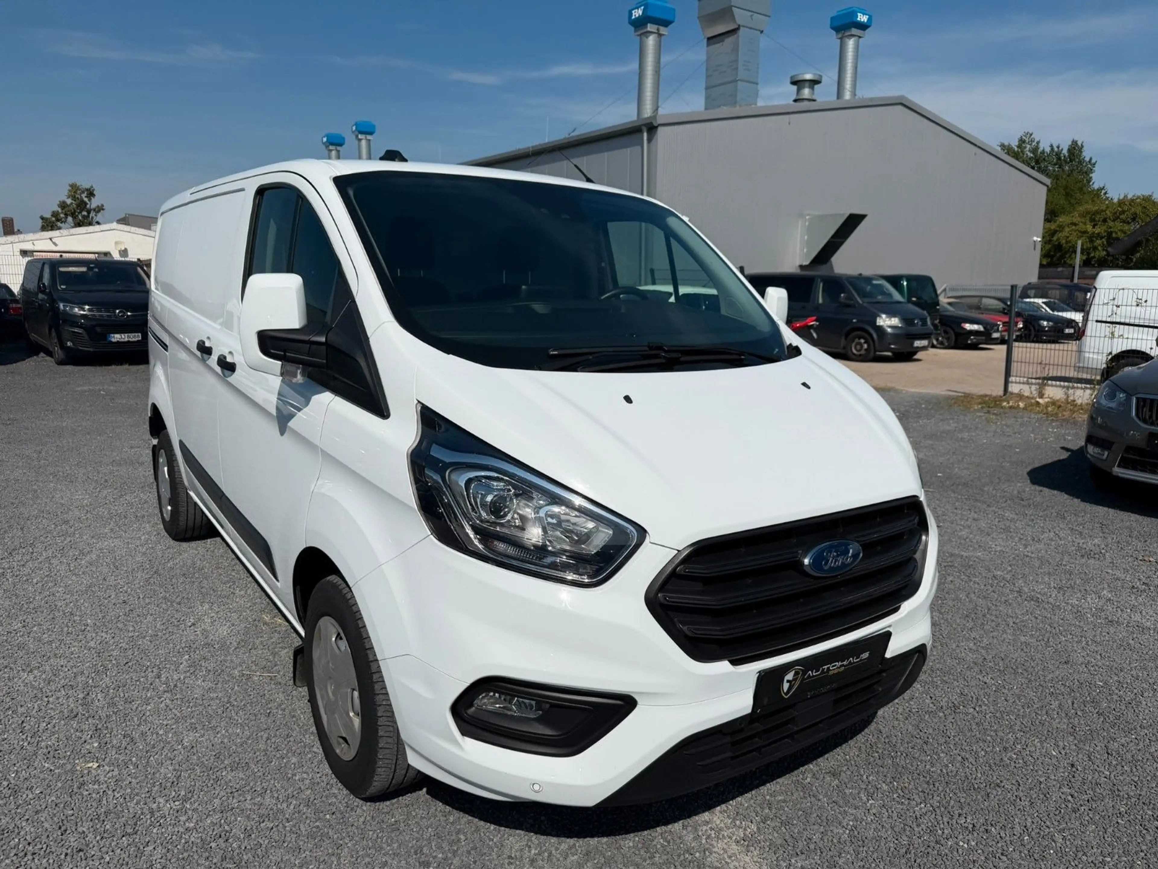 Ford Transit Custom Kasten 280 L1 KLIMA RFK MFL PDC — photo 3