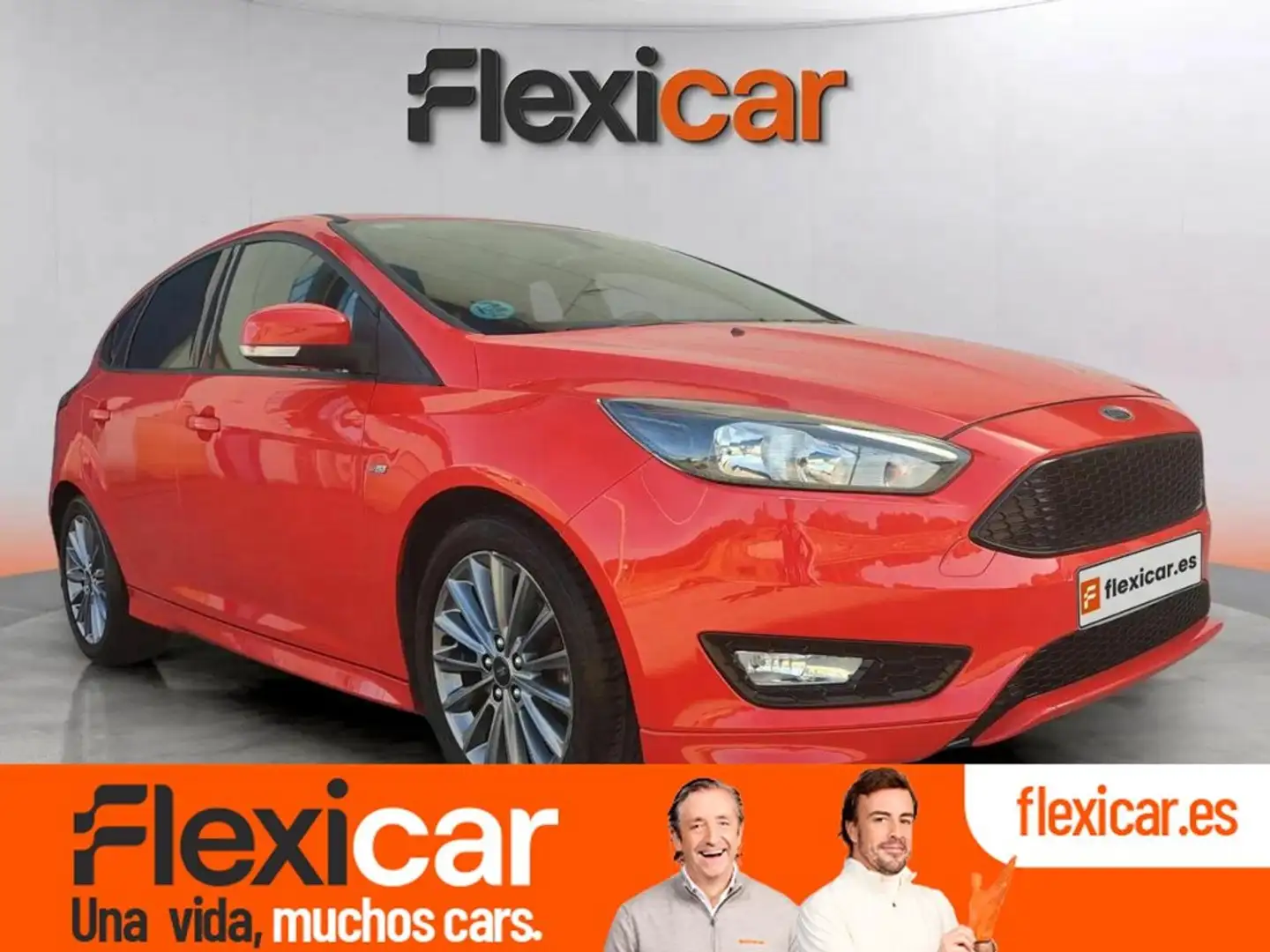 Ford Focus 1.0 Ecoboost 92kW ST-Line Amarillo - 1