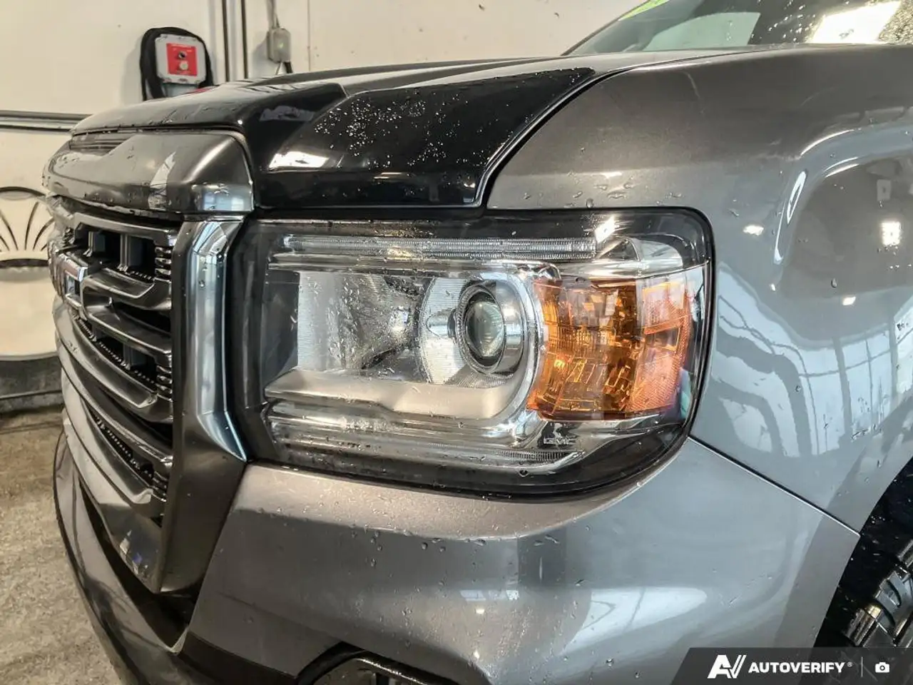 GMC Canyon снимка GMC Canyon