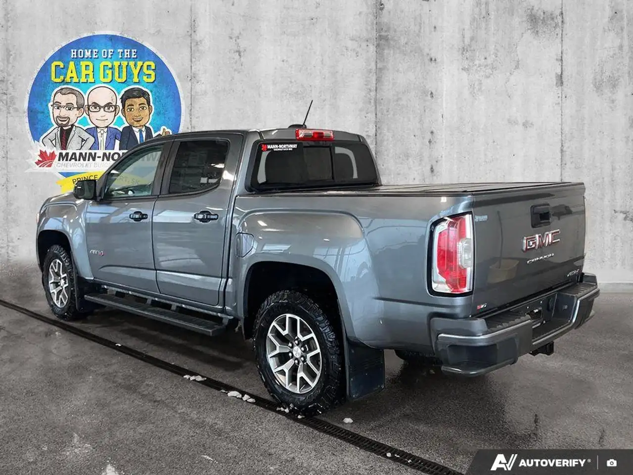 GMC Canyon снимка GMC Canyon