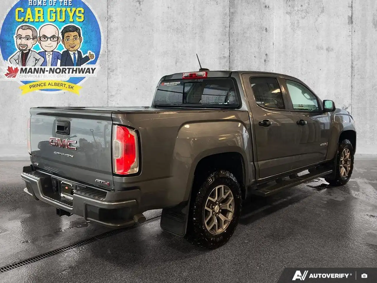 GMC Canyon снимка GMC Canyon