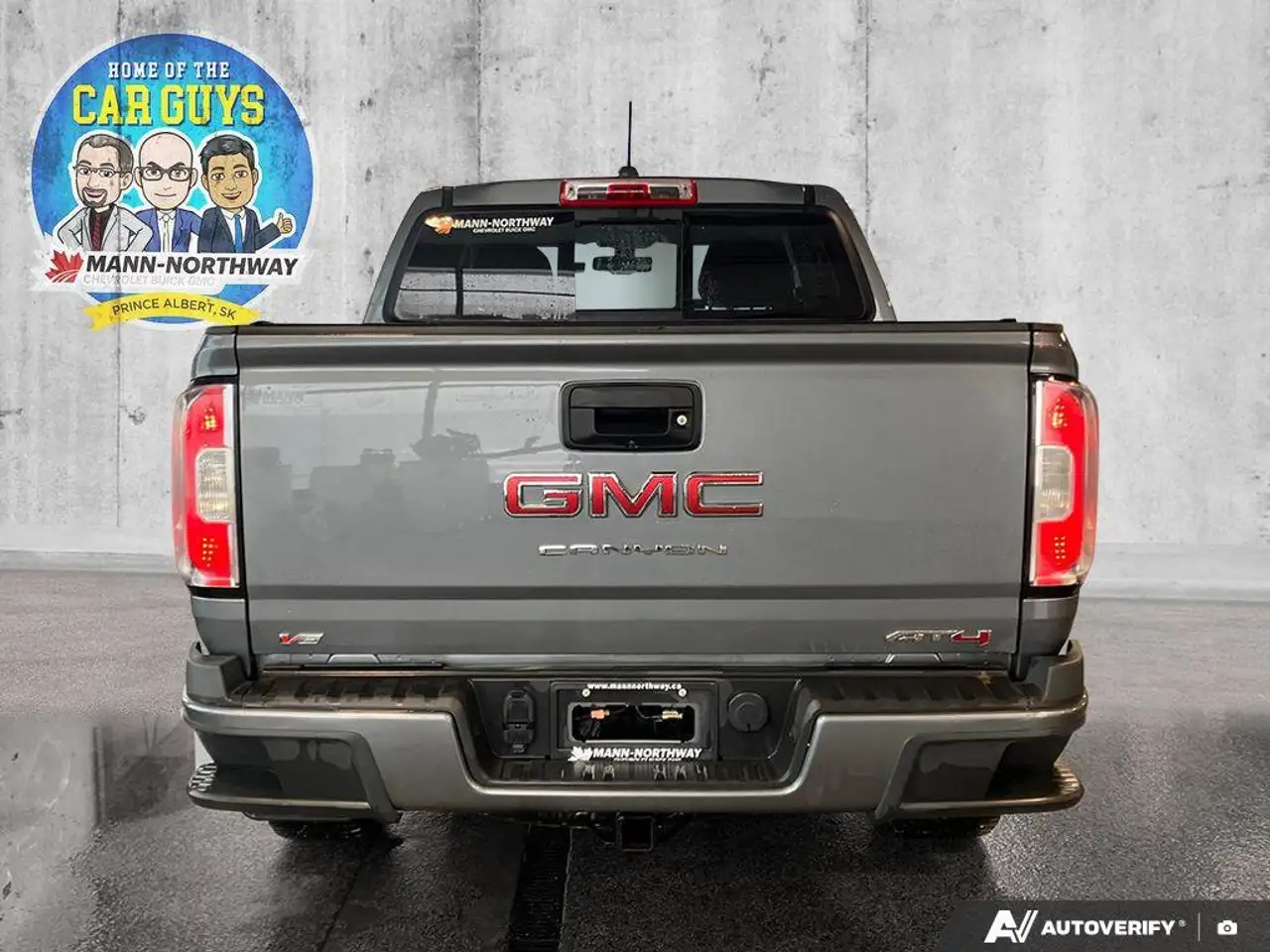 GMC Canyon снимка GMC Canyon