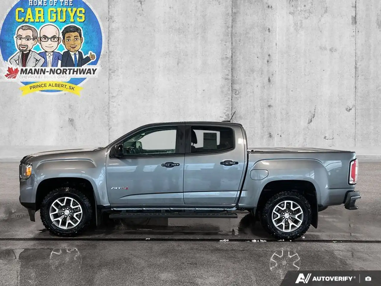 GMC Canyon снимка GMC Canyon