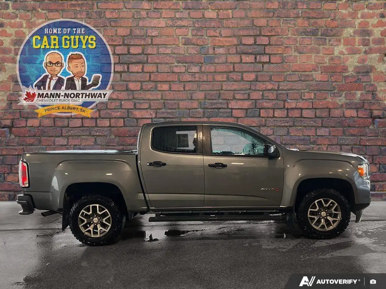 GMC Canyon снимка GMC Canyon