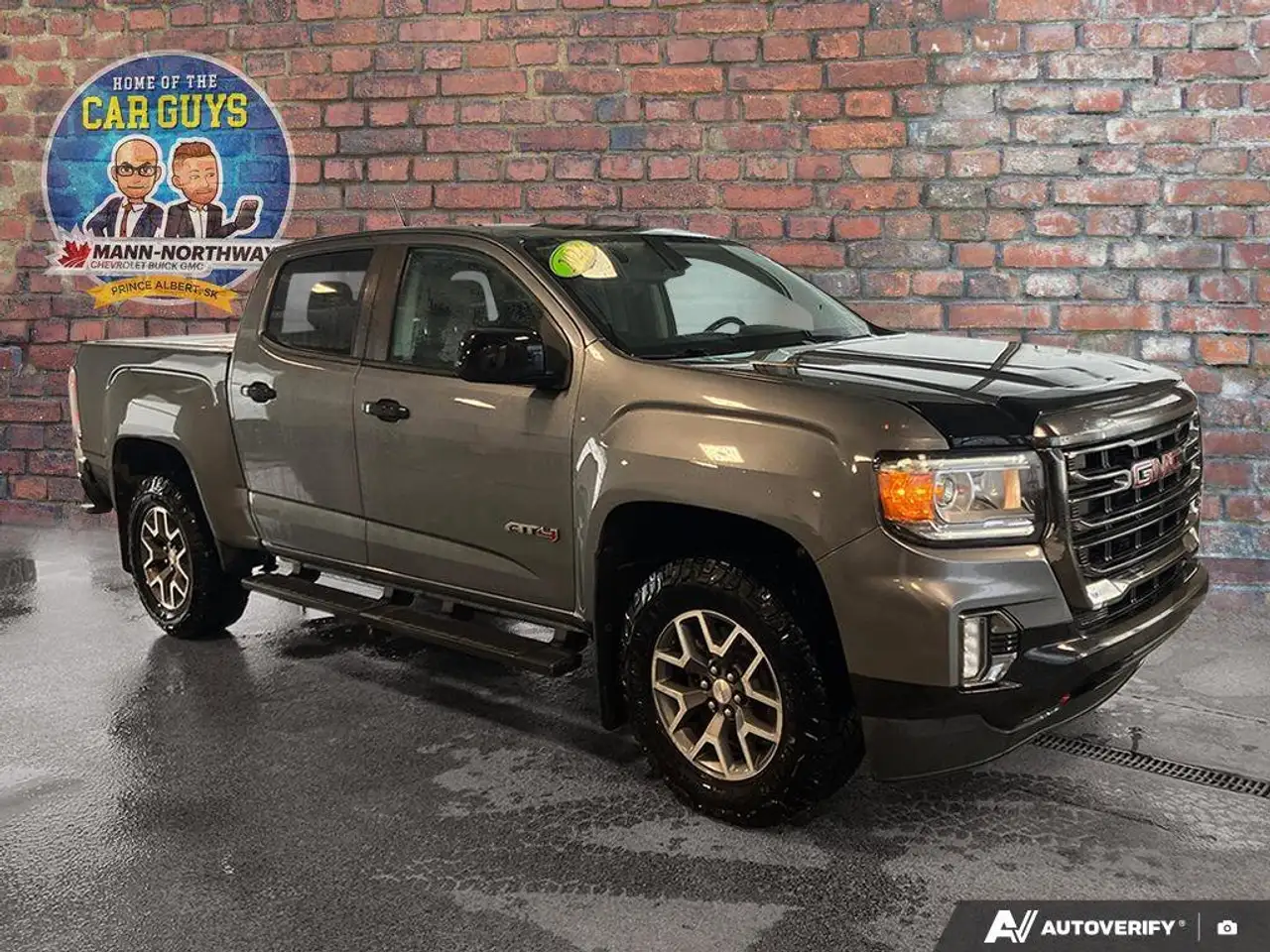 GMC Canyon снимка GMC Canyon