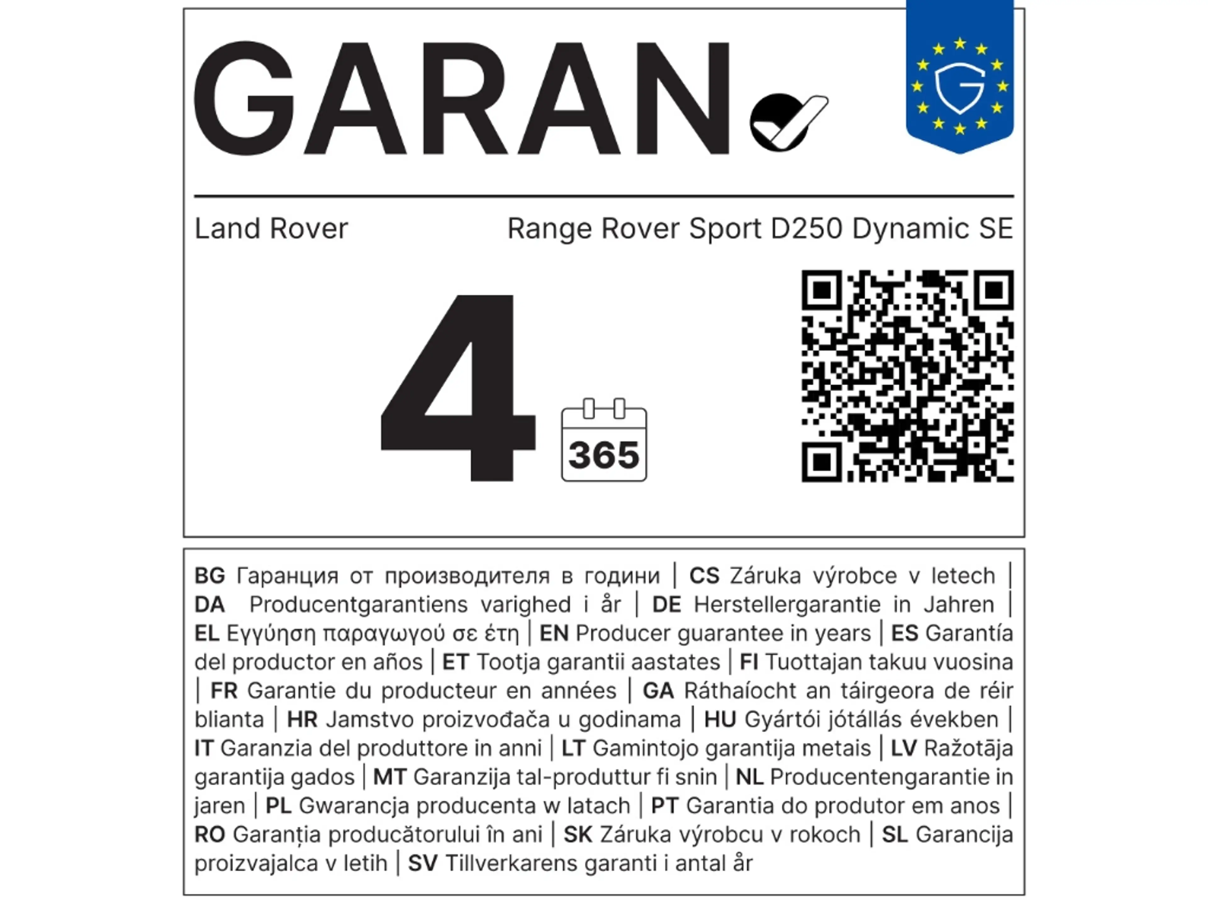 Land Rover Range Rover Sport D250 Dynamic SE HUD Sportpaket — photo 15