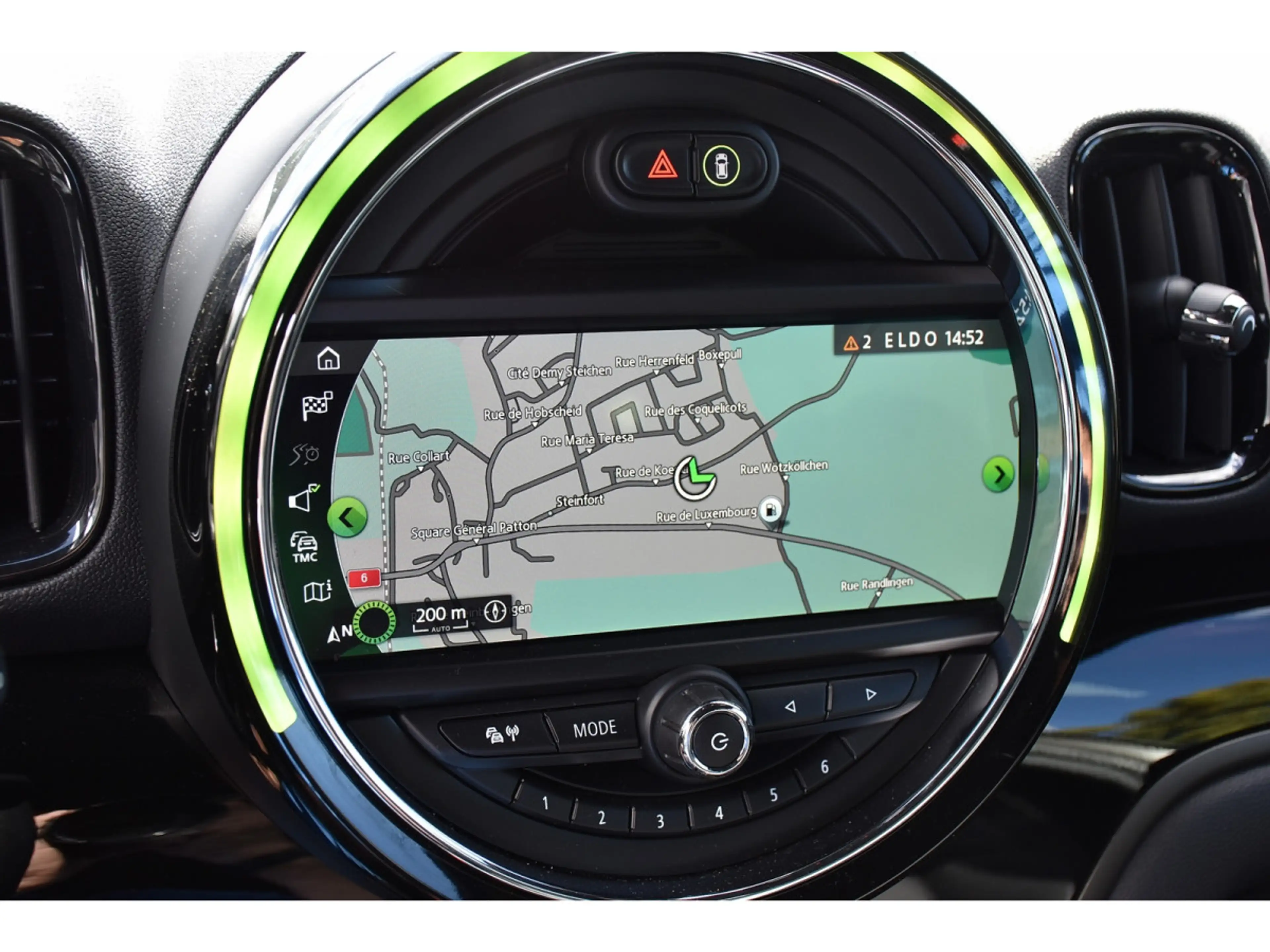 MINI Cooper SE Countryman 1.5A All4 CUIR SG SPORT ACC GPS LED KEYLESS 1°MAIN — photo 10