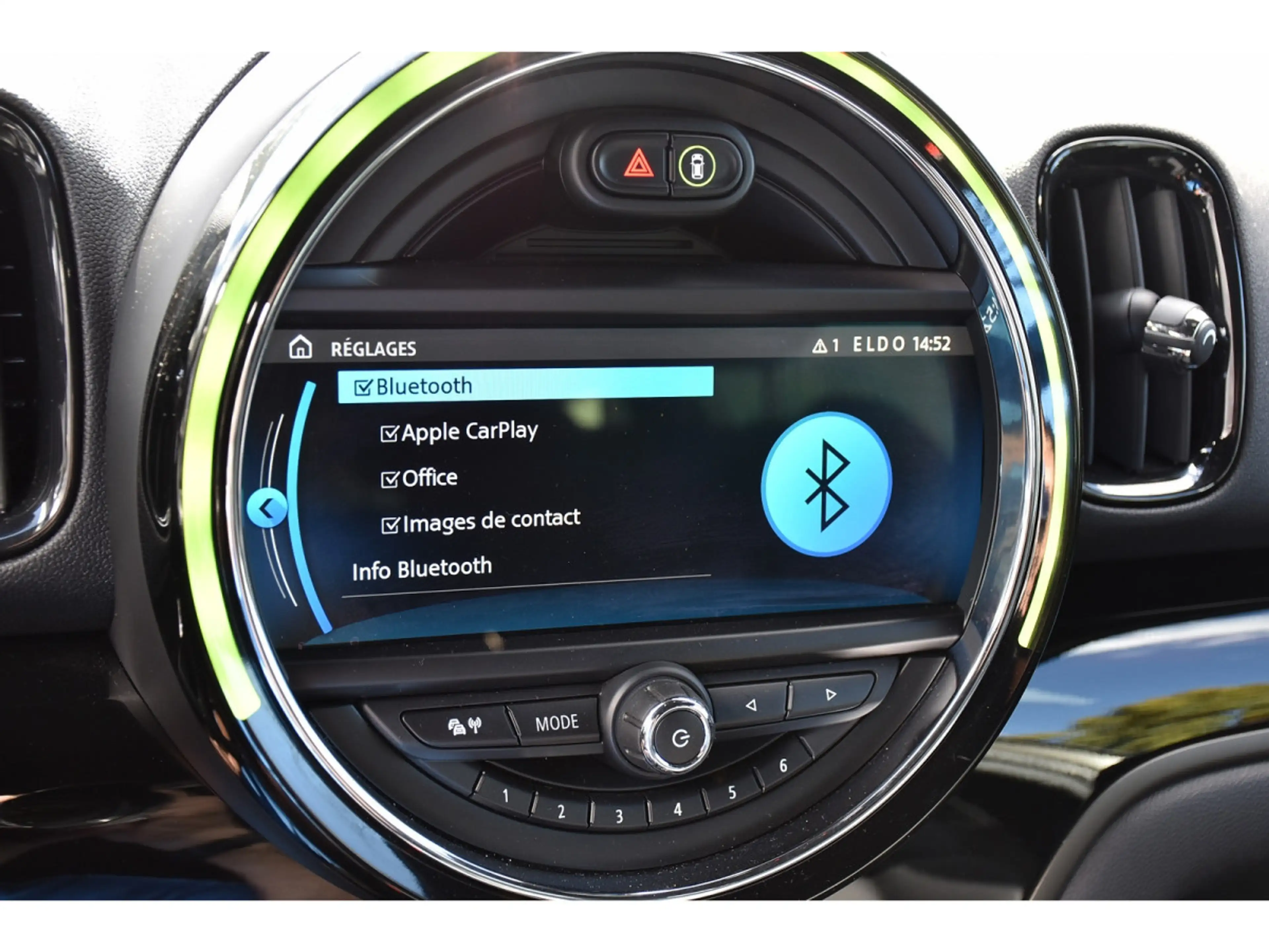 MINI Cooper SE Countryman 1.5A All4 CUIR SG SPORT ACC GPS LED KEYLESS 1°MAIN — photo 12