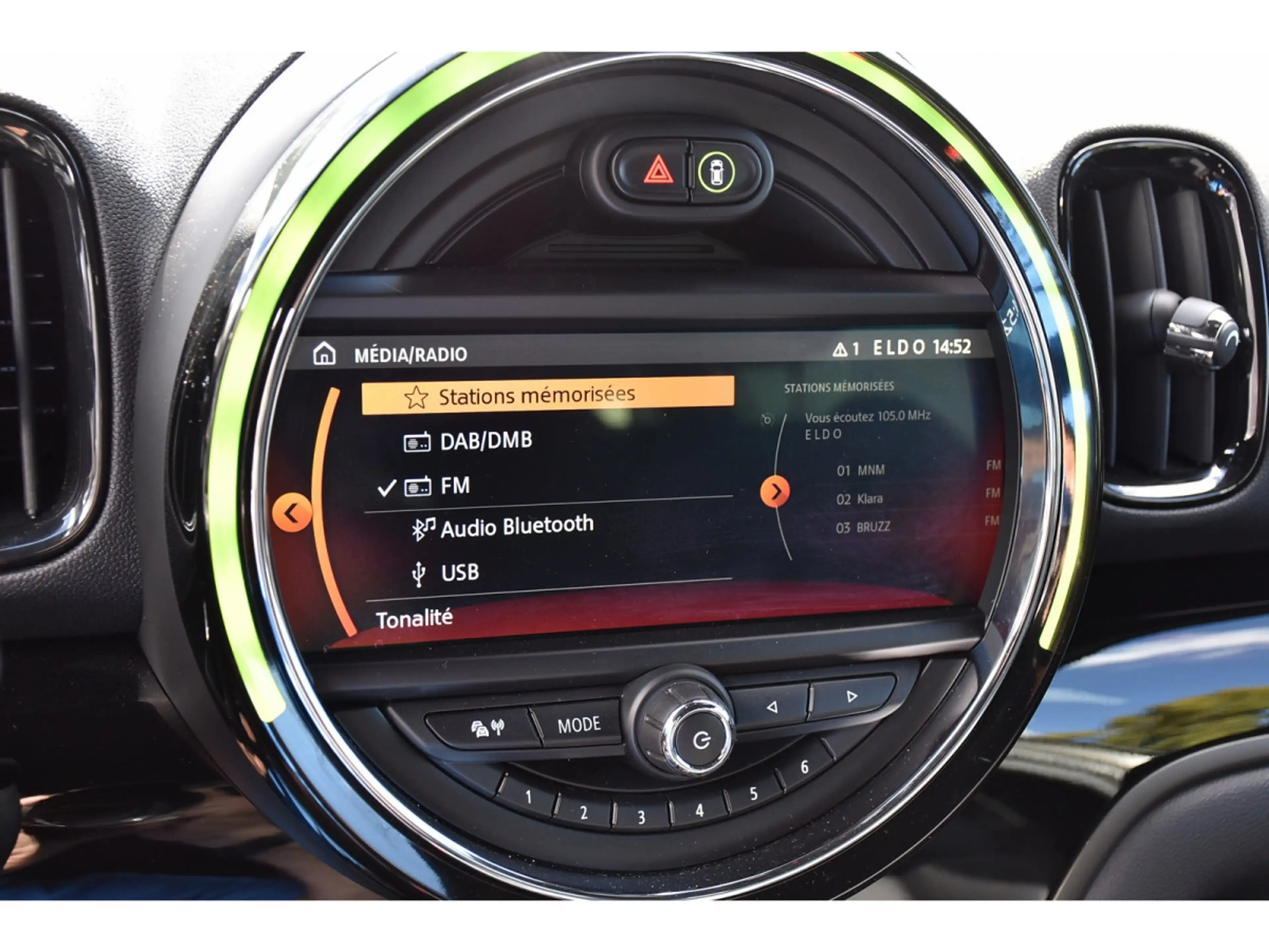 MINI Cooper SE Countryman 1.5A All4 CUIR SG SPORT ACC GPS LED KEYLESS 1°MAIN — photo 11