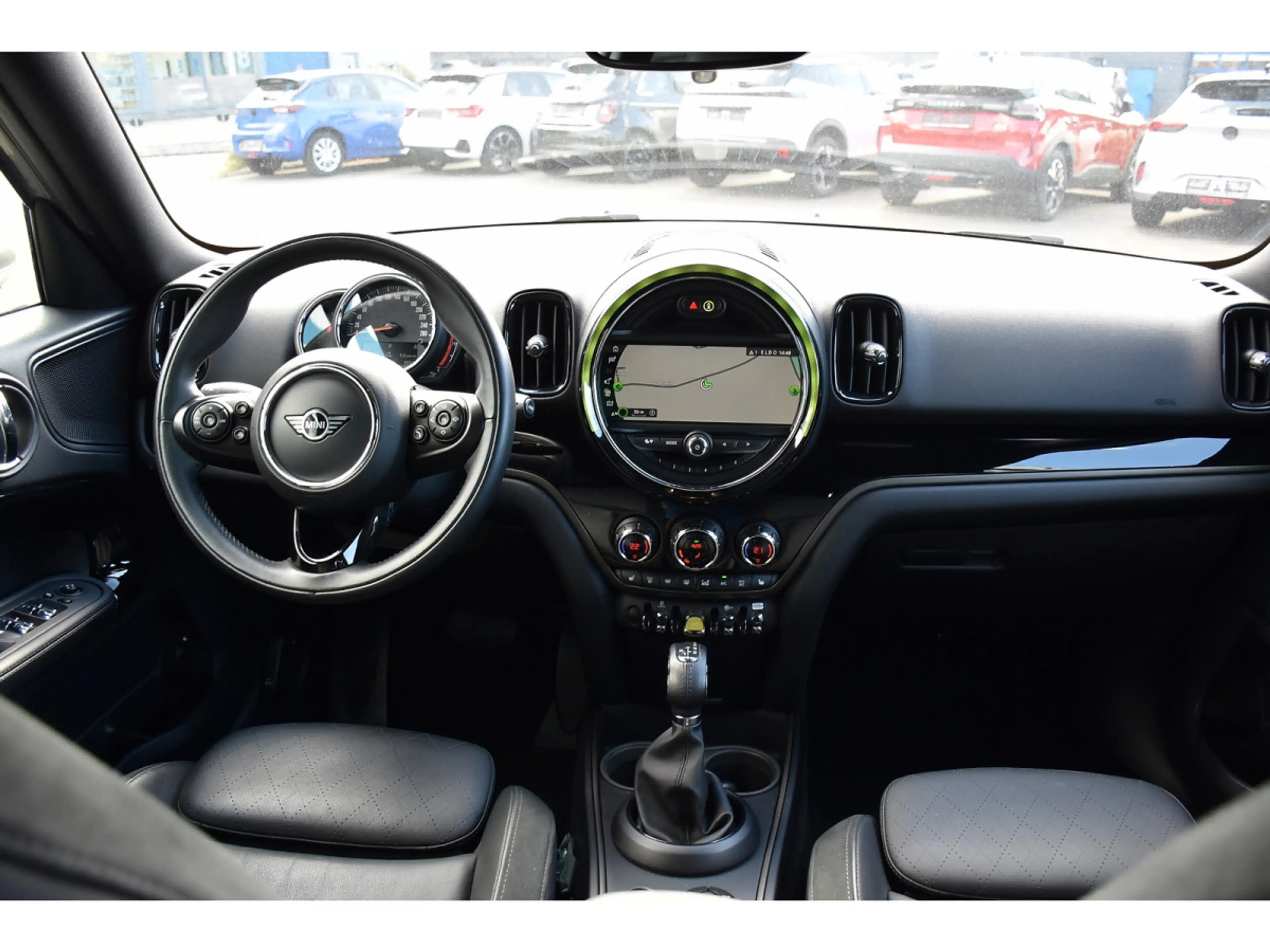 MINI Cooper SE Countryman 1.5A All4 CUIR SG SPORT ACC GPS LED KEYLESS 1°MAIN — photo 9