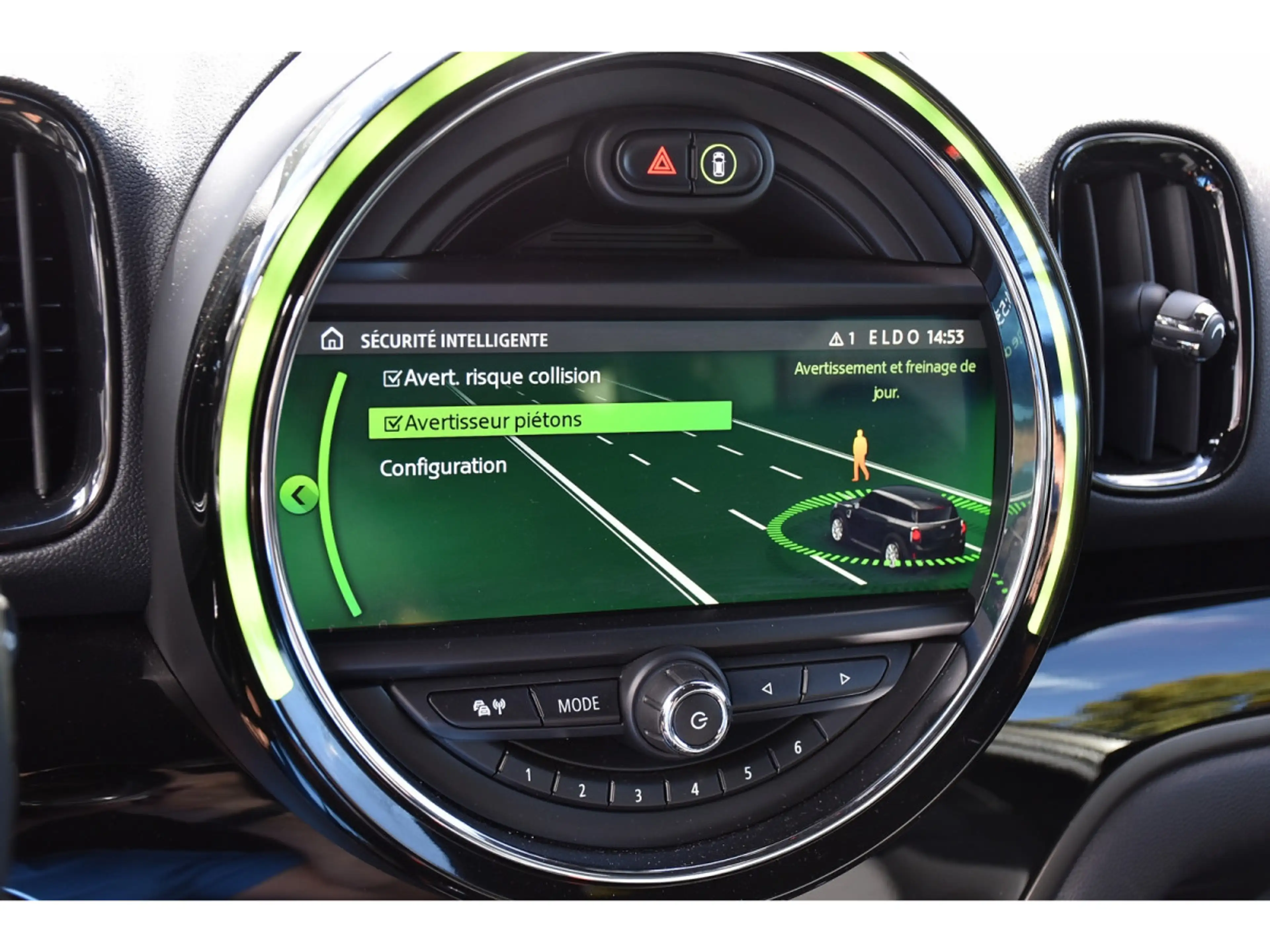 MINI Cooper SE Countryman 1.5A All4 CUIR SG SPORT ACC GPS LED KEYLESS 1°MAIN — photo 13