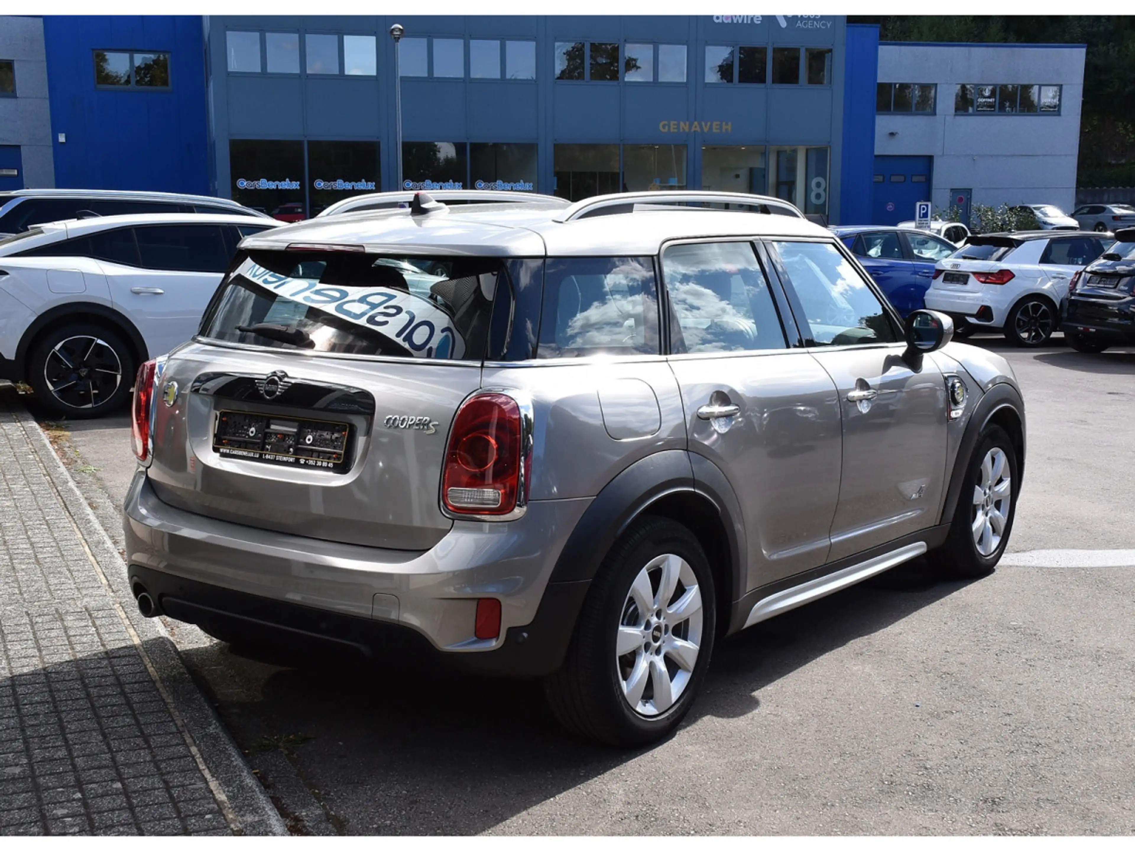 MINI Cooper SE Countryman 1.5A All4 CUIR SG SPORT ACC GPS LED KEYLESS 1°MAIN — photo 4