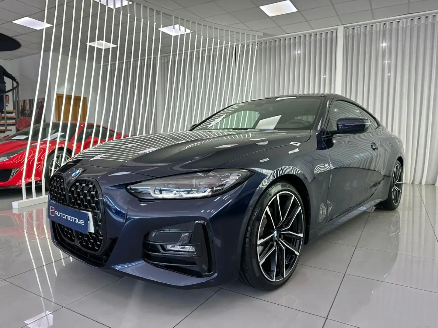 BMW 420 420dA Coupé M Sport Azul - 1