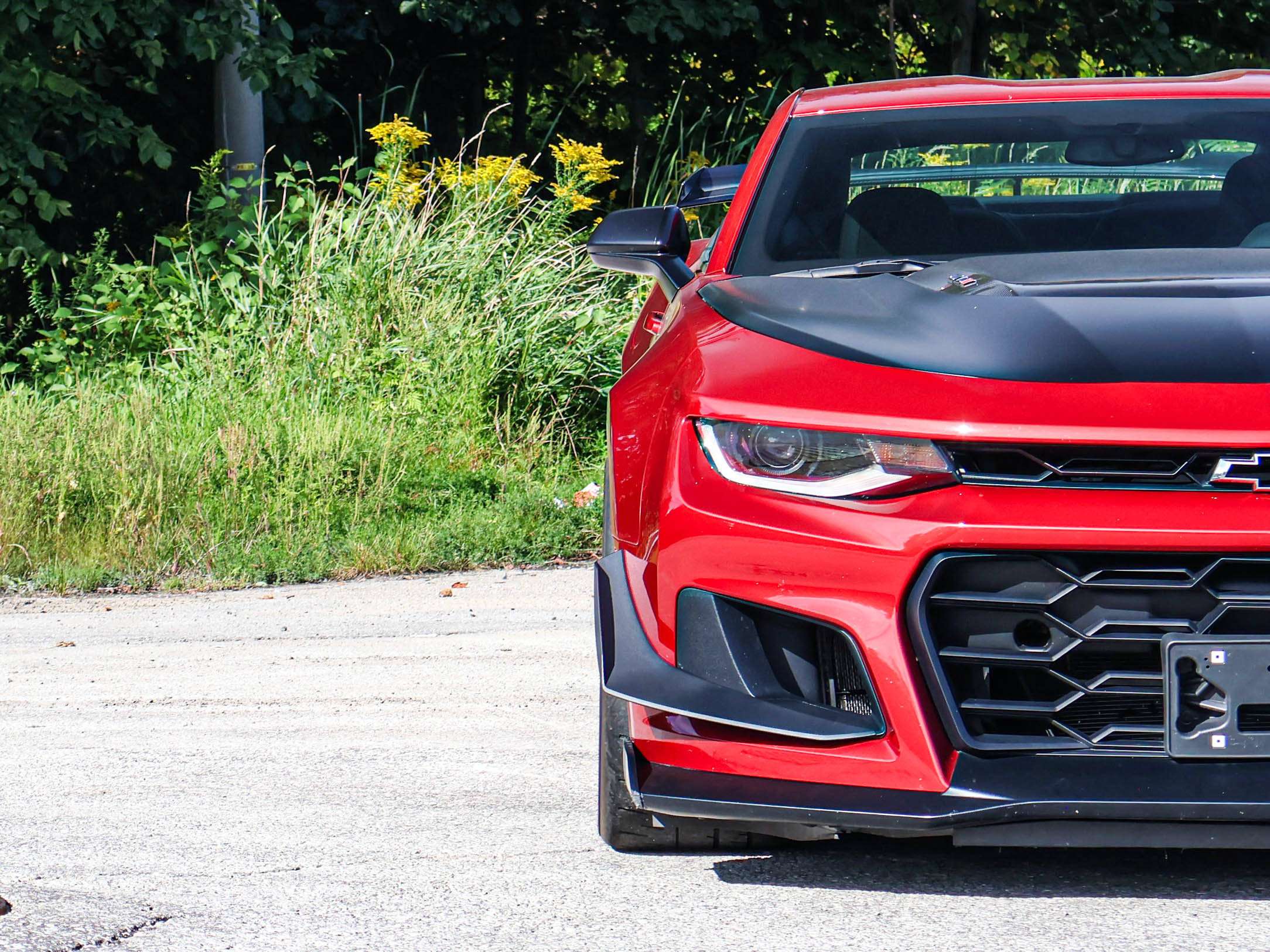 2018 Chevrolet Camaro Coupe