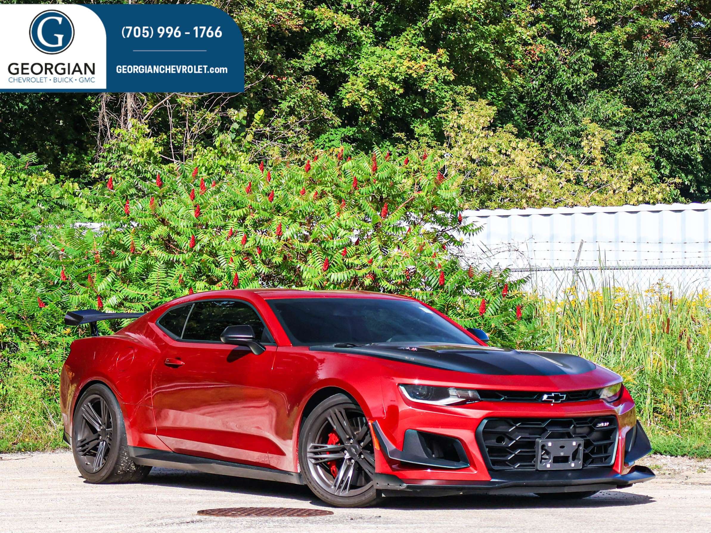 2018 Chevrolet Camaro Coupe