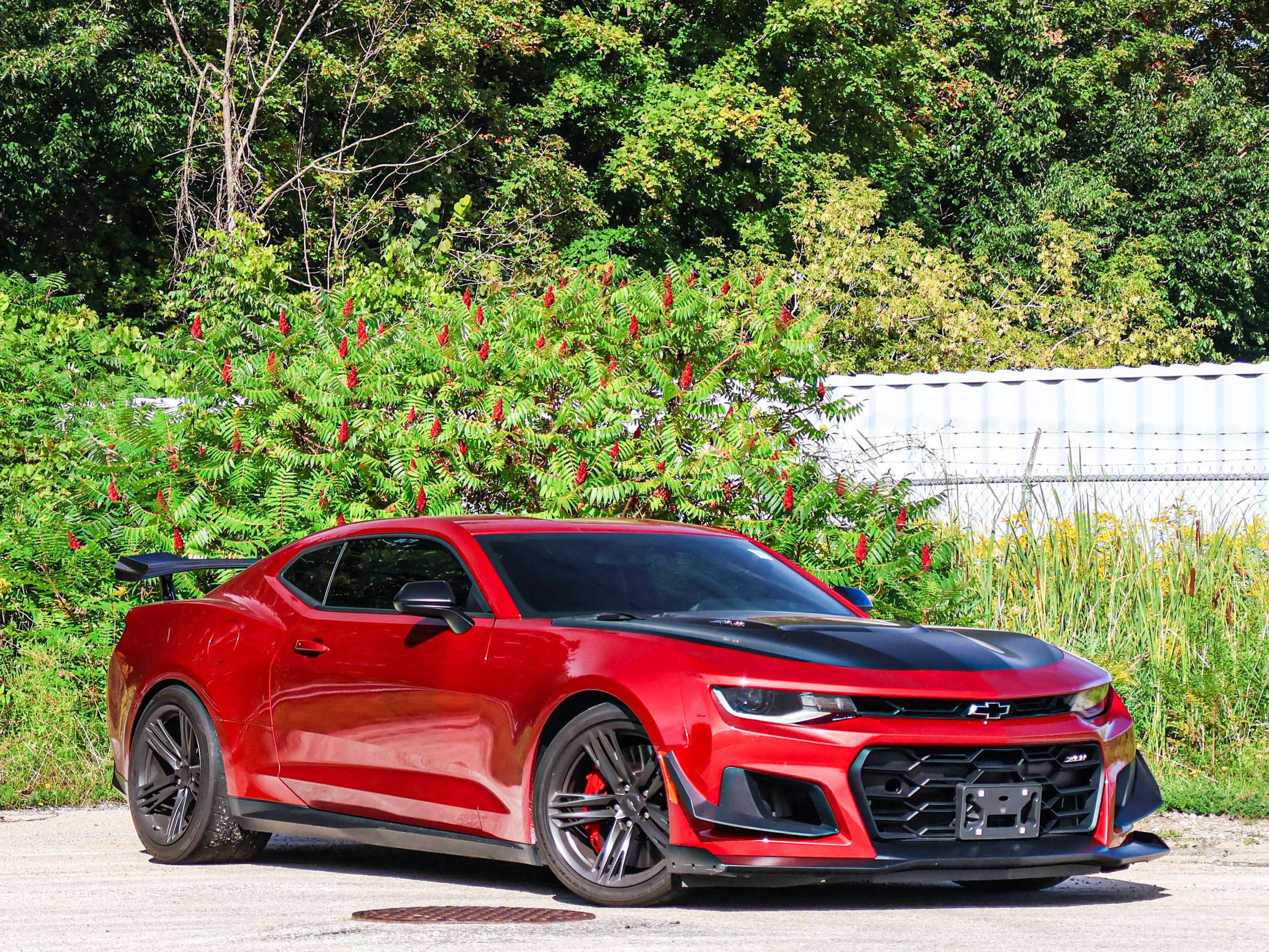 2018 Chevrolet Camaro Coupe