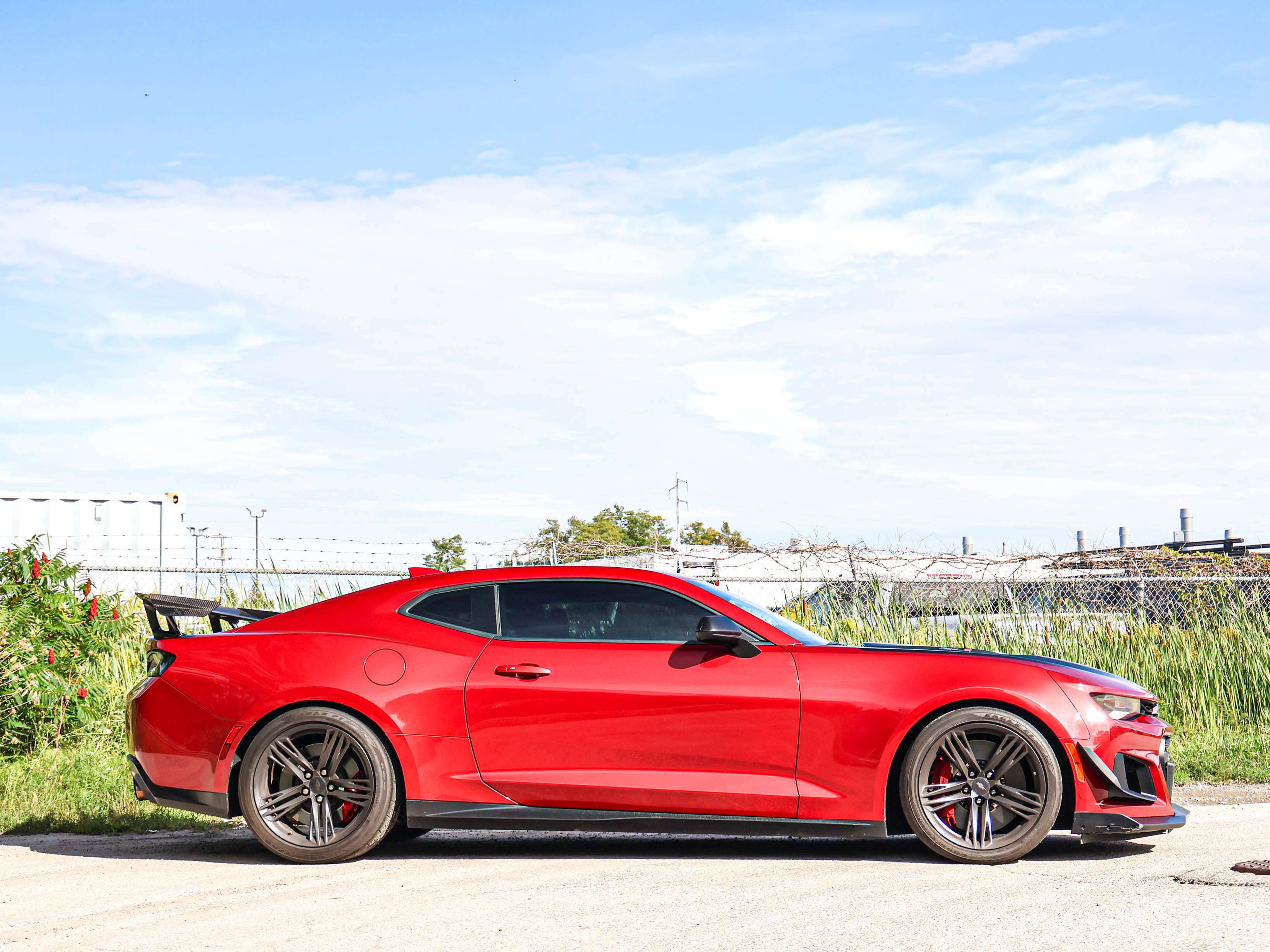 2018 Chevrolet Camaro Coupe