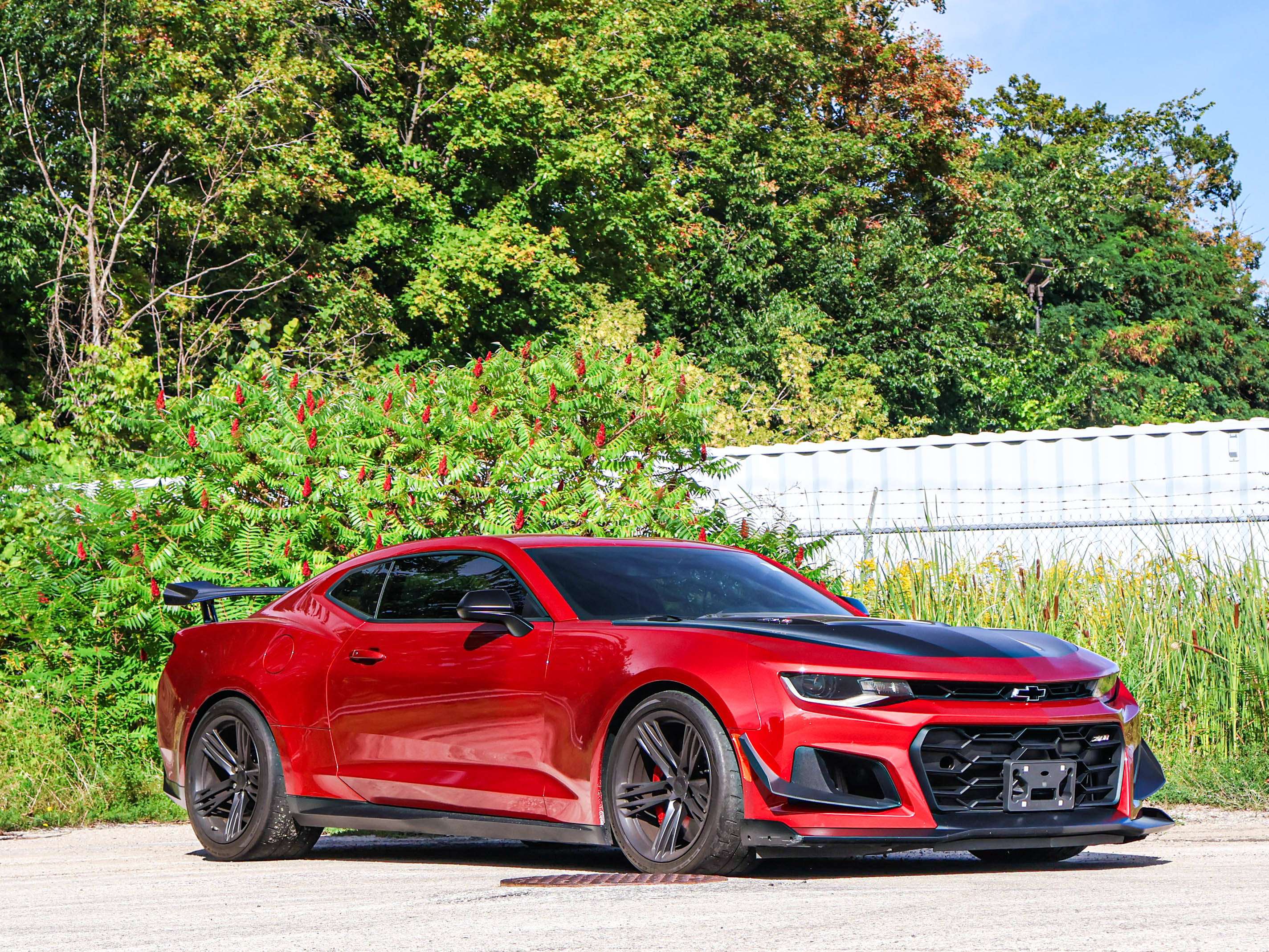 2018 Chevrolet Camaro Coupe