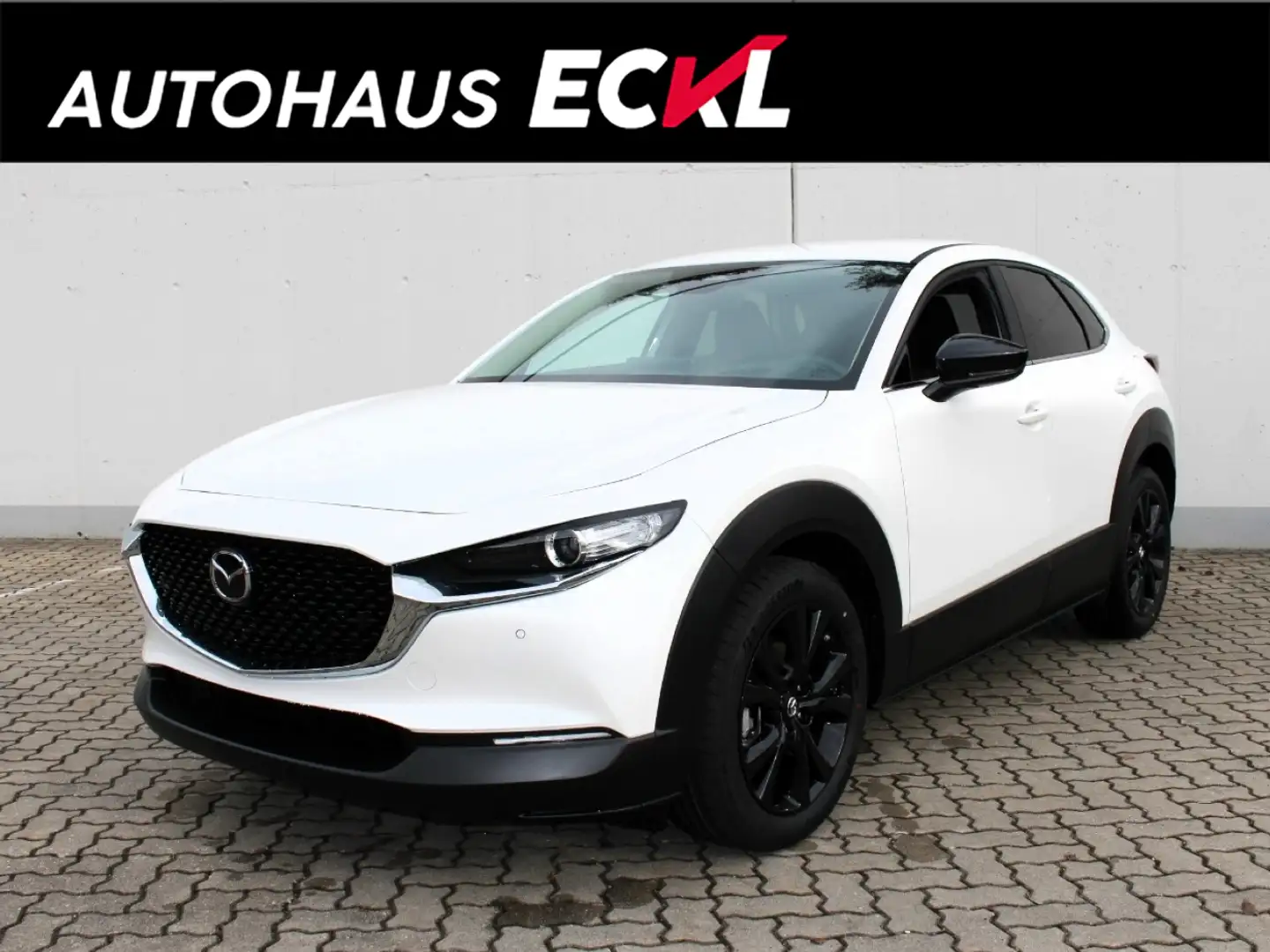 Mazda CX-30 2.5L G140PS 6AT 2WD HOMURA Blanc - 1