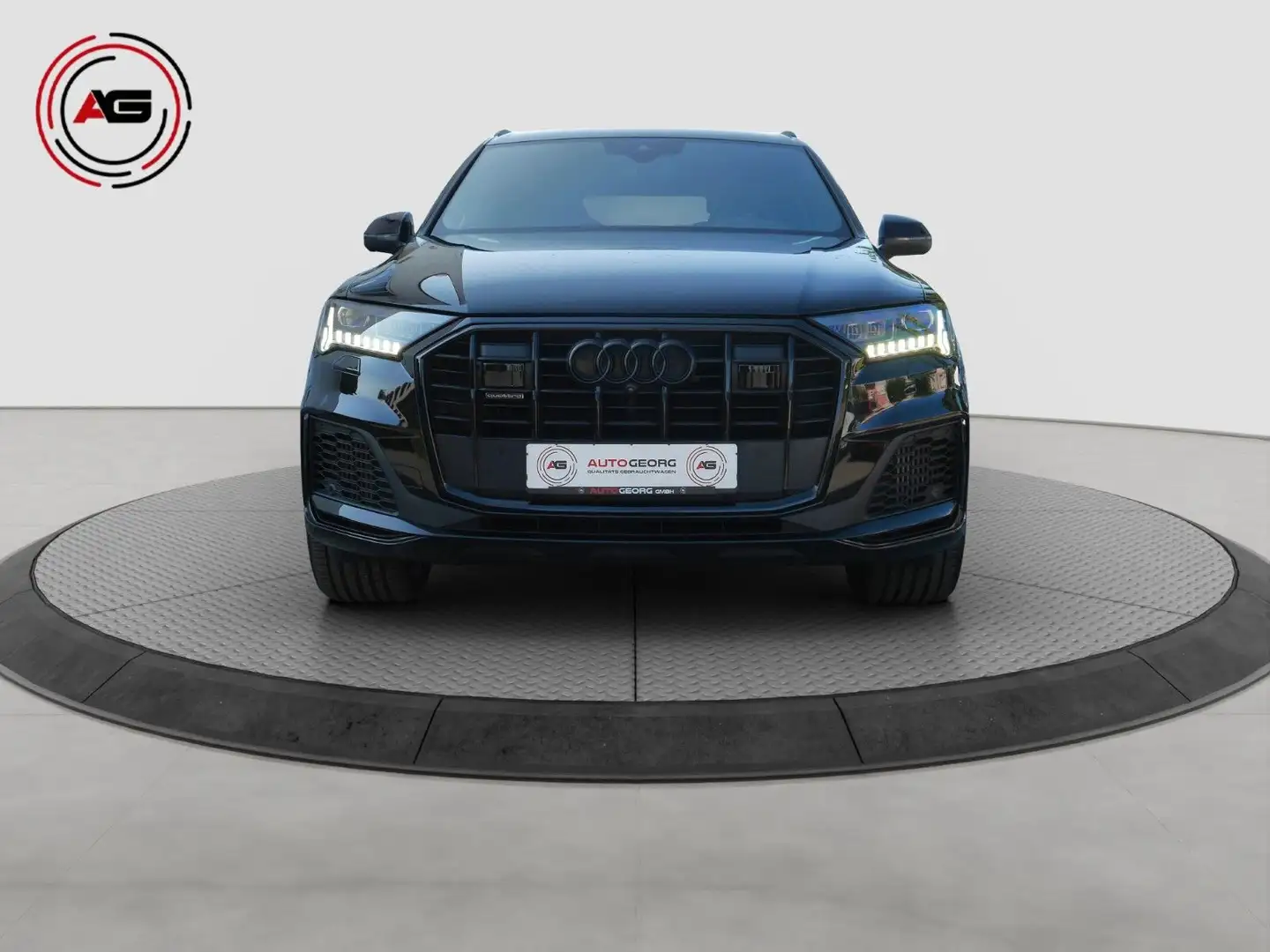Audi Q7 55 TFSI S-LINE 7-SITZE 360°MATRIX ACC STANDH Schwarz - 2