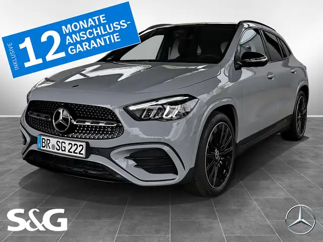 Mercedes-Benz GLA 200 AMG MBUX+RüKam+LED+Pano+Distro+Night