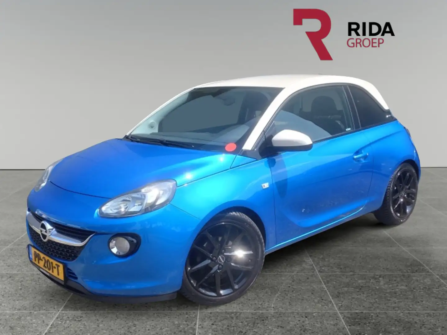 Opel Adam 1.0i Turbo Unlimited Blau - 1