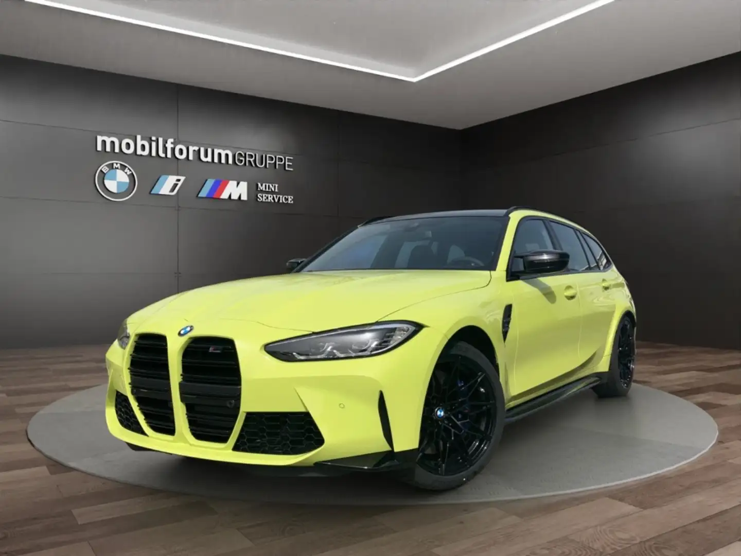 BMW M3 xDrive Touring Competition *Sofort Verfügbar* Żółty - 1