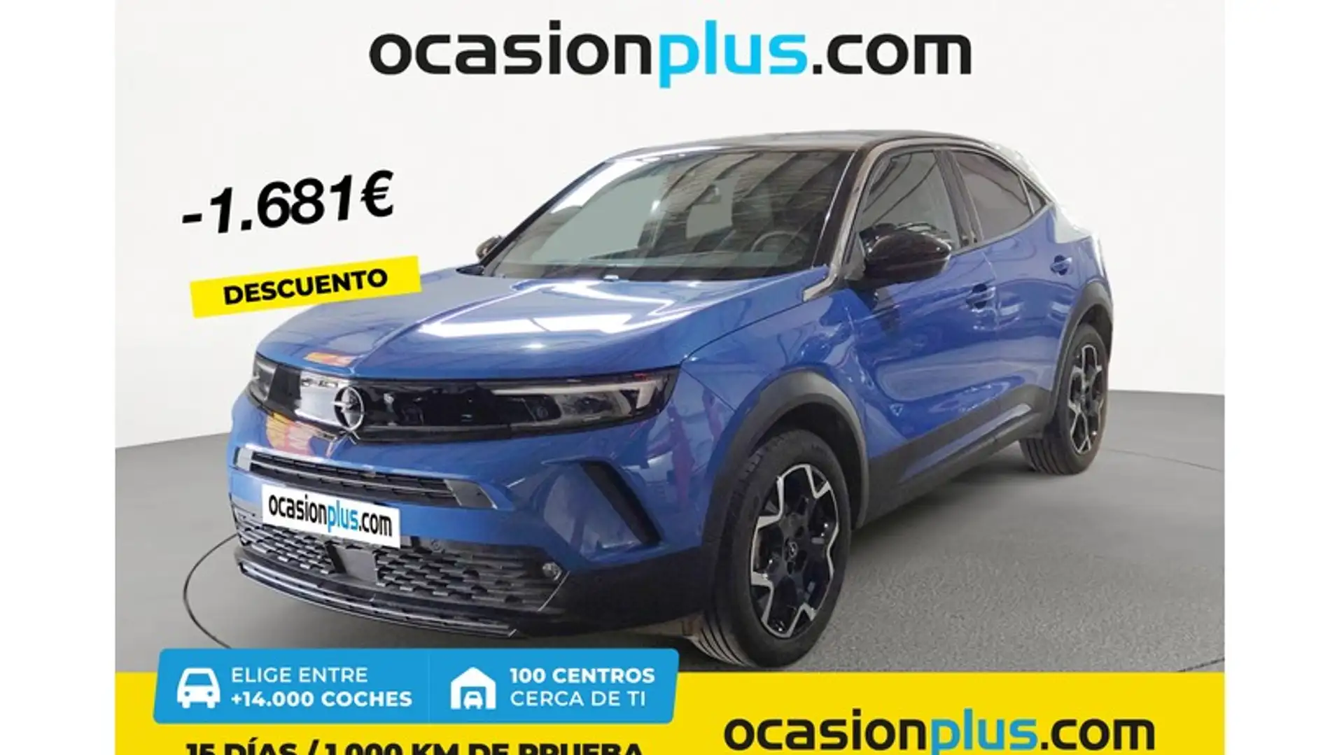 Opel Mokka 1.2T S&S Ultimate 136 Bleu - 1