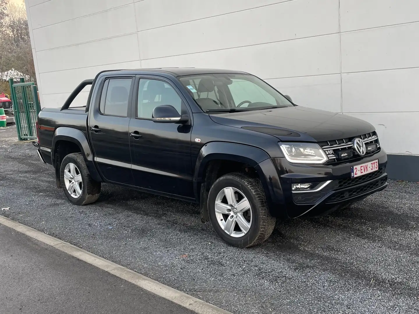Volkswagen Amarok Amarok 3.0 V6 TDi 4Motion Aventura Noir - 1