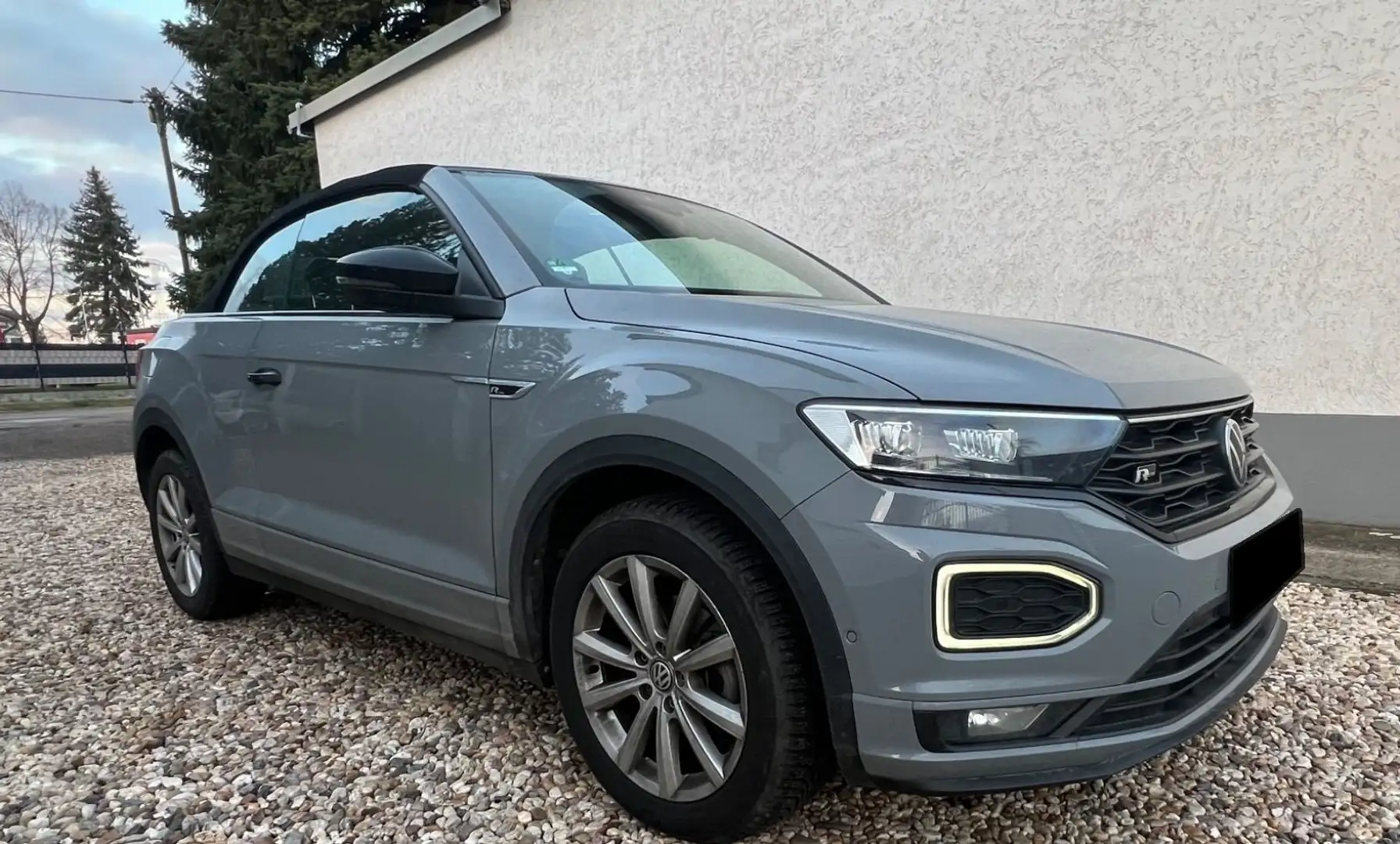 Volkswagen T-Roc T-Roc Cabrio 1,5 TSI ACT R-Line DSG R-Line Grau - 1