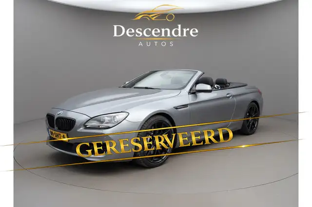 BMW 650 6-serie Cabrio 650i High Executive 6 maand garanti