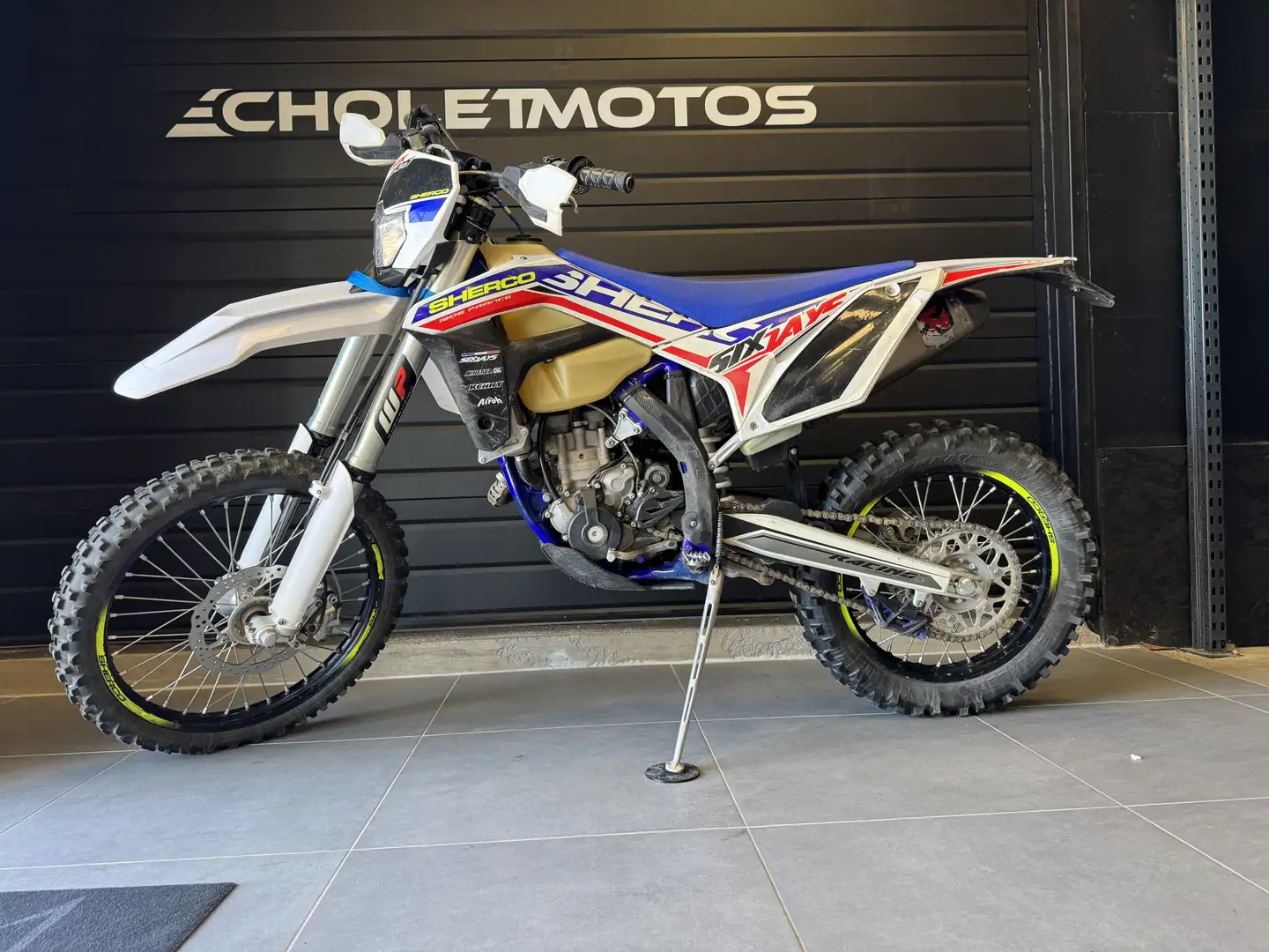 Sherco 3.0 Blanc - 1