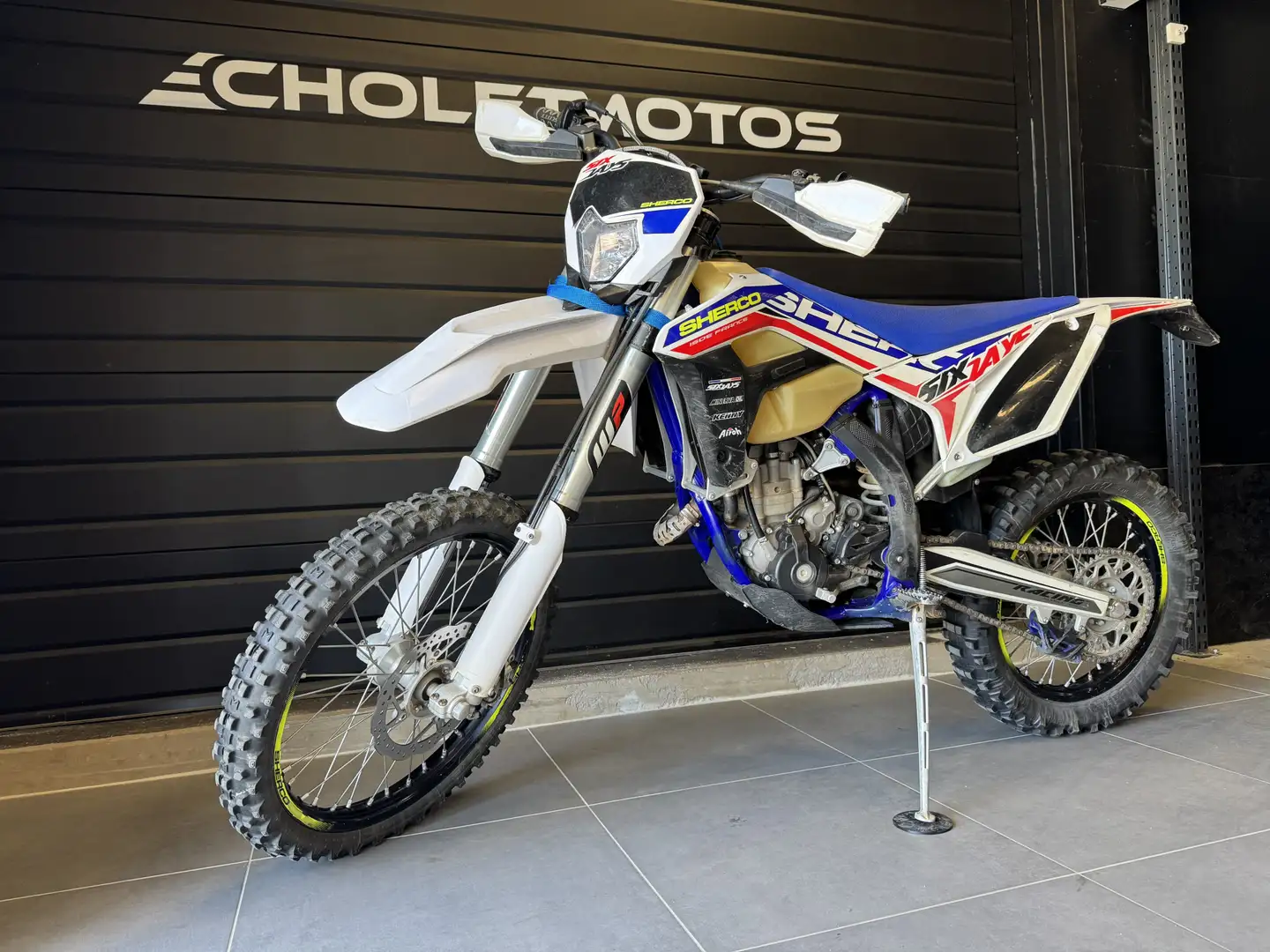 Sherco 3.0 Blanc - 2