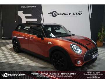 MINI Clubman 2.0i 192 BVR F54 LCI Cooper S Pack Chili Red Phase 2 - Toit ouvrant - Caméra de