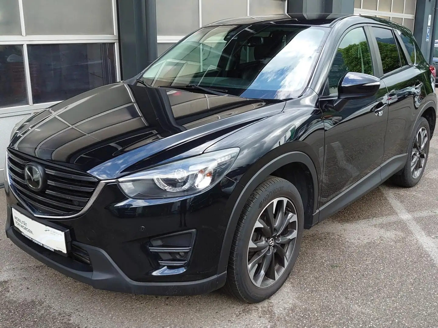 Mazda CX-5 Sports-Line AWD Schwarz - 1