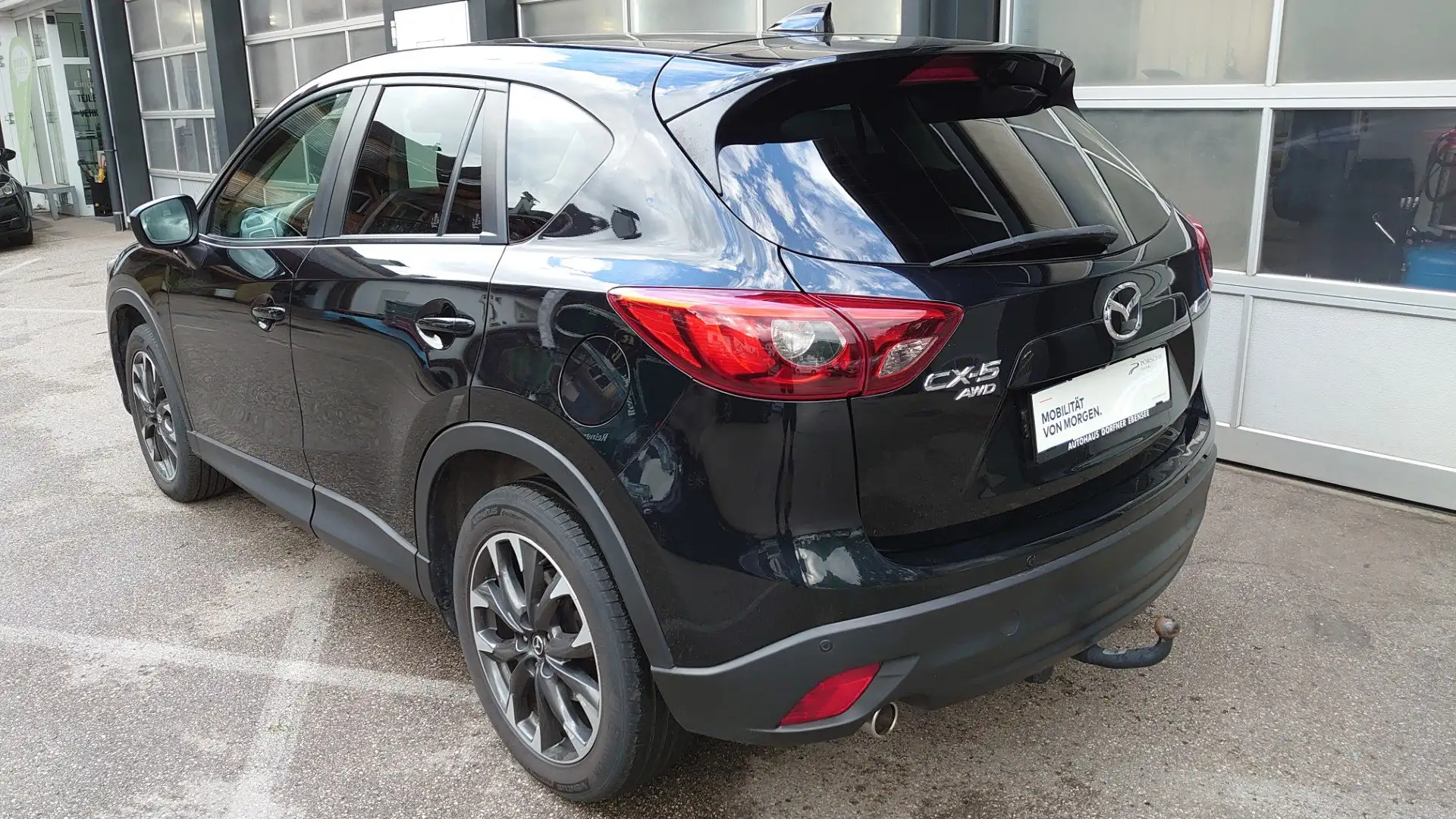 Mazda CX-5 Sports-Line AWD Schwarz - 2