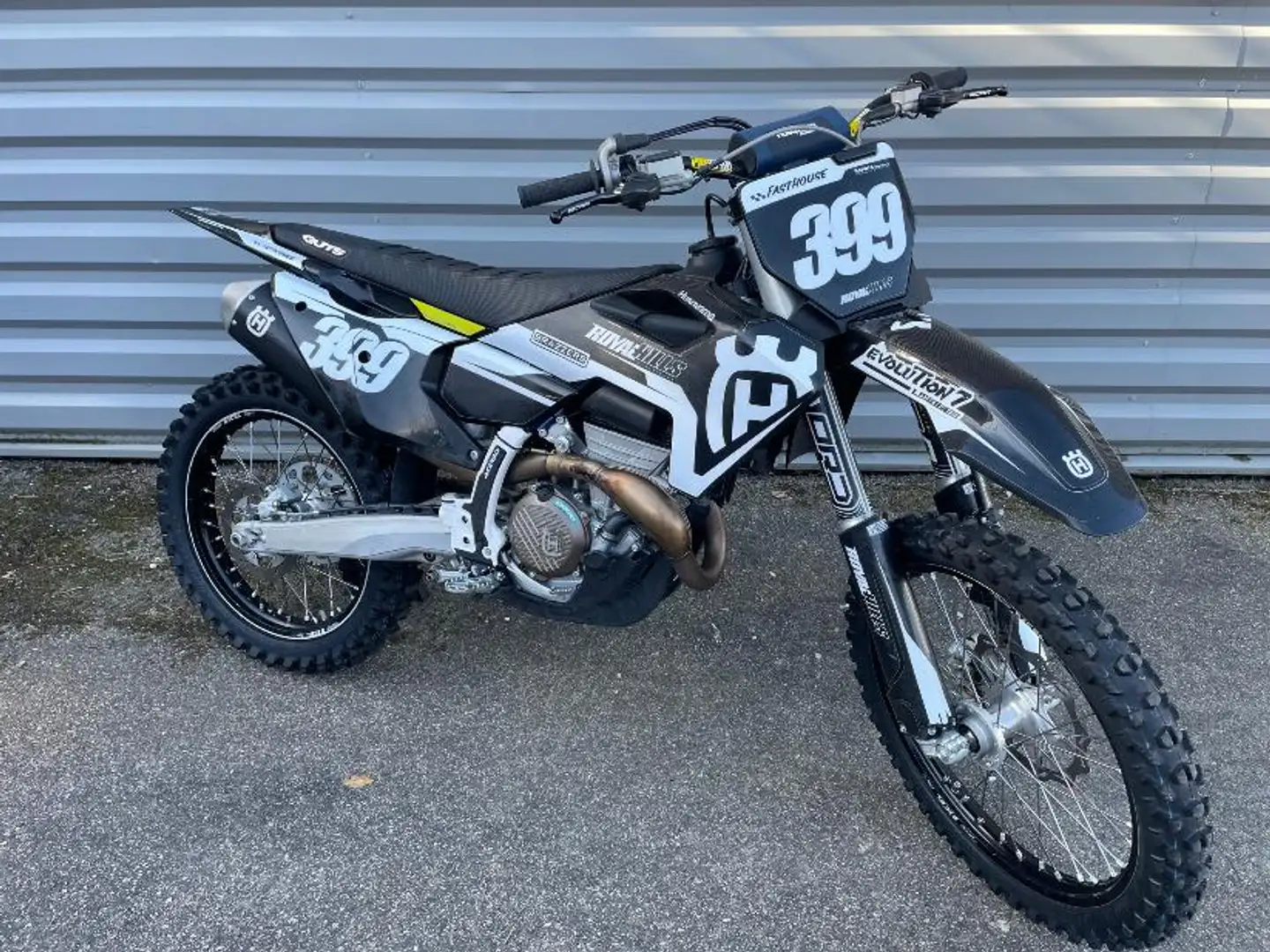 Husqvarna FC 350 Fekete - 1