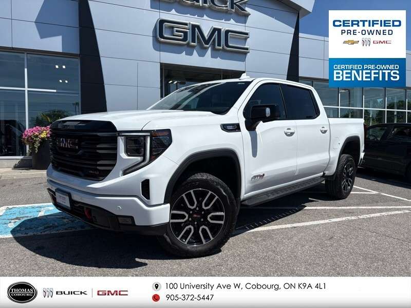 2026 GMC Sierra 1500 Crew Cab Short Box 4-Wheel Drive AT4