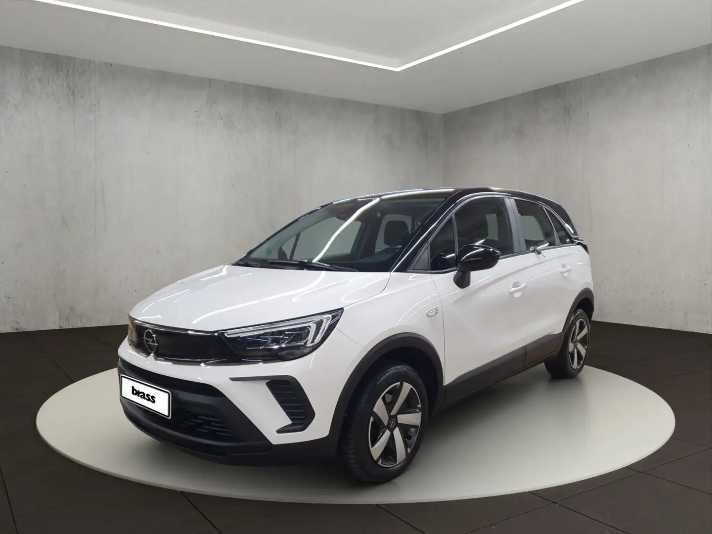 Opel Crossland 1.2 Turbo Edition S/S Weiß - 1