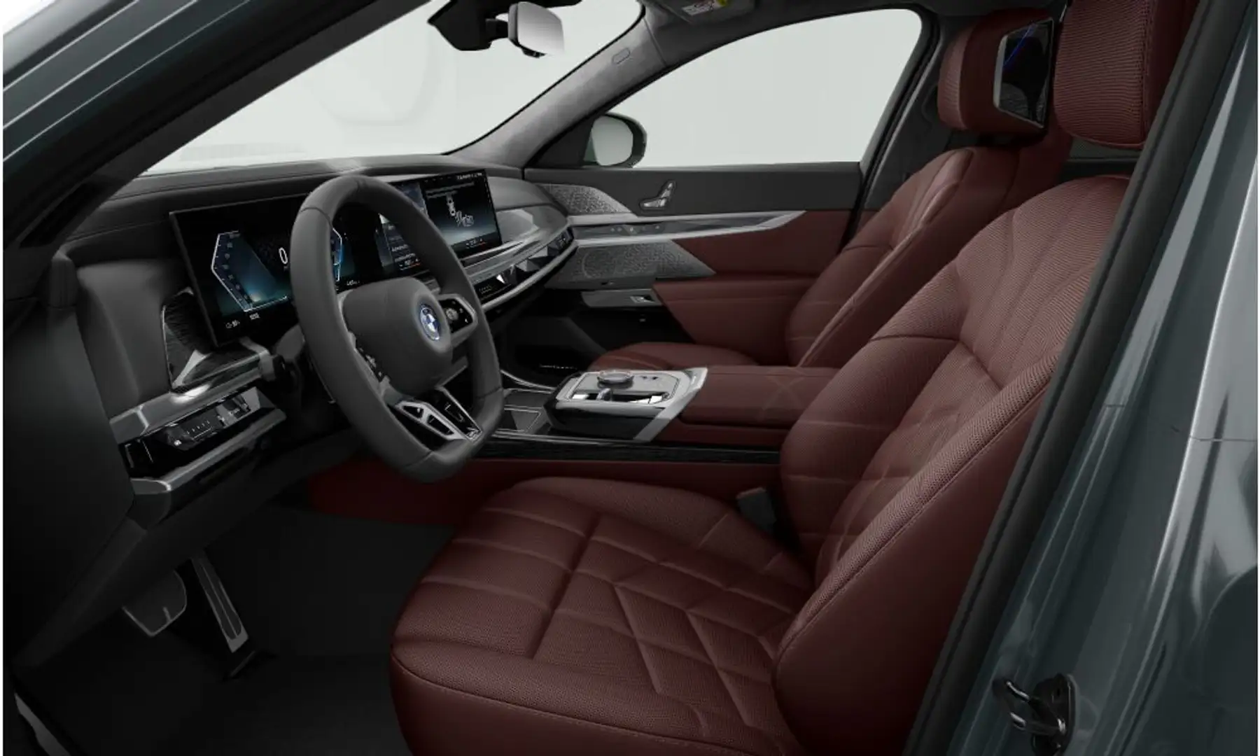 BMW i7 xDrive60 - M-Sport Pro - Executive Drive Pro - Bow Grijs - 2