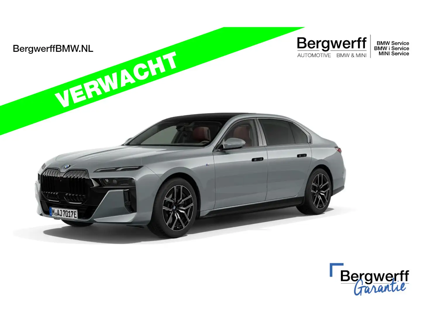 BMW i7 xDrive60 - M-Sport Pro - Executive Drive Pro - Bow Grijs - 1