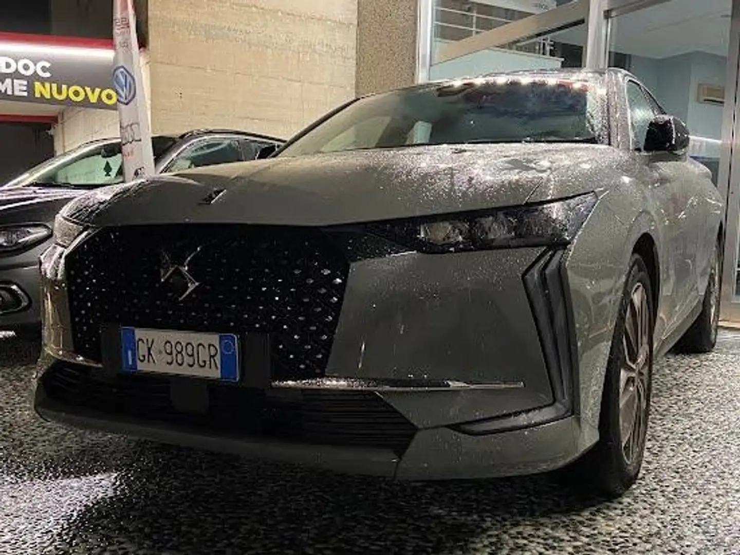 DS Automobiles DS 4 DS4 II 2021 DS4 1.5 bluehdi Trocadero 130cv auto Grigio - 1